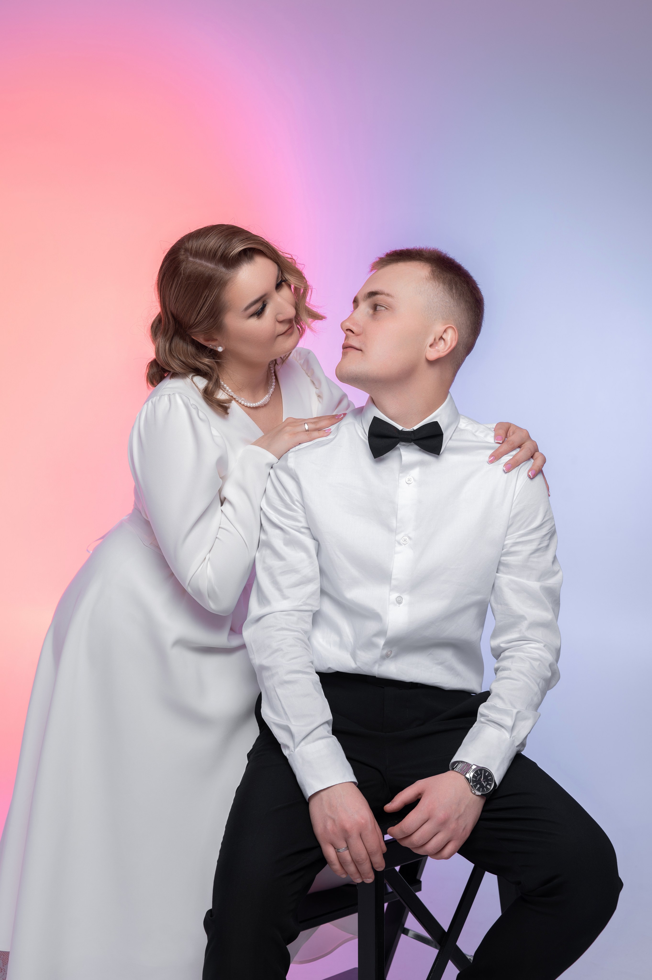 Иван & Виктория. Фотограф в Омске Елизавета Кириллова