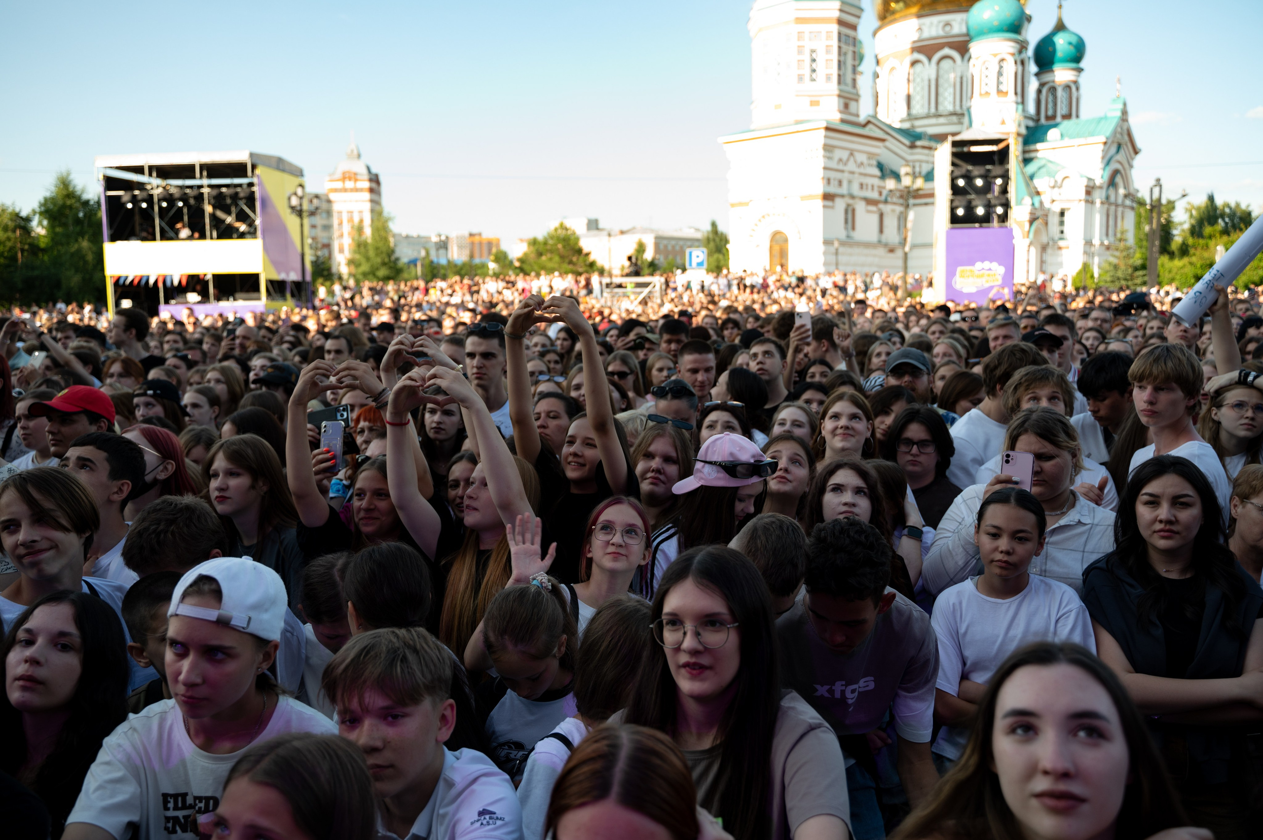 День молодежи | Концерт JONY & Егора Крида | 28.06.2025. Фотограф в Омске Елизавета Кириллова