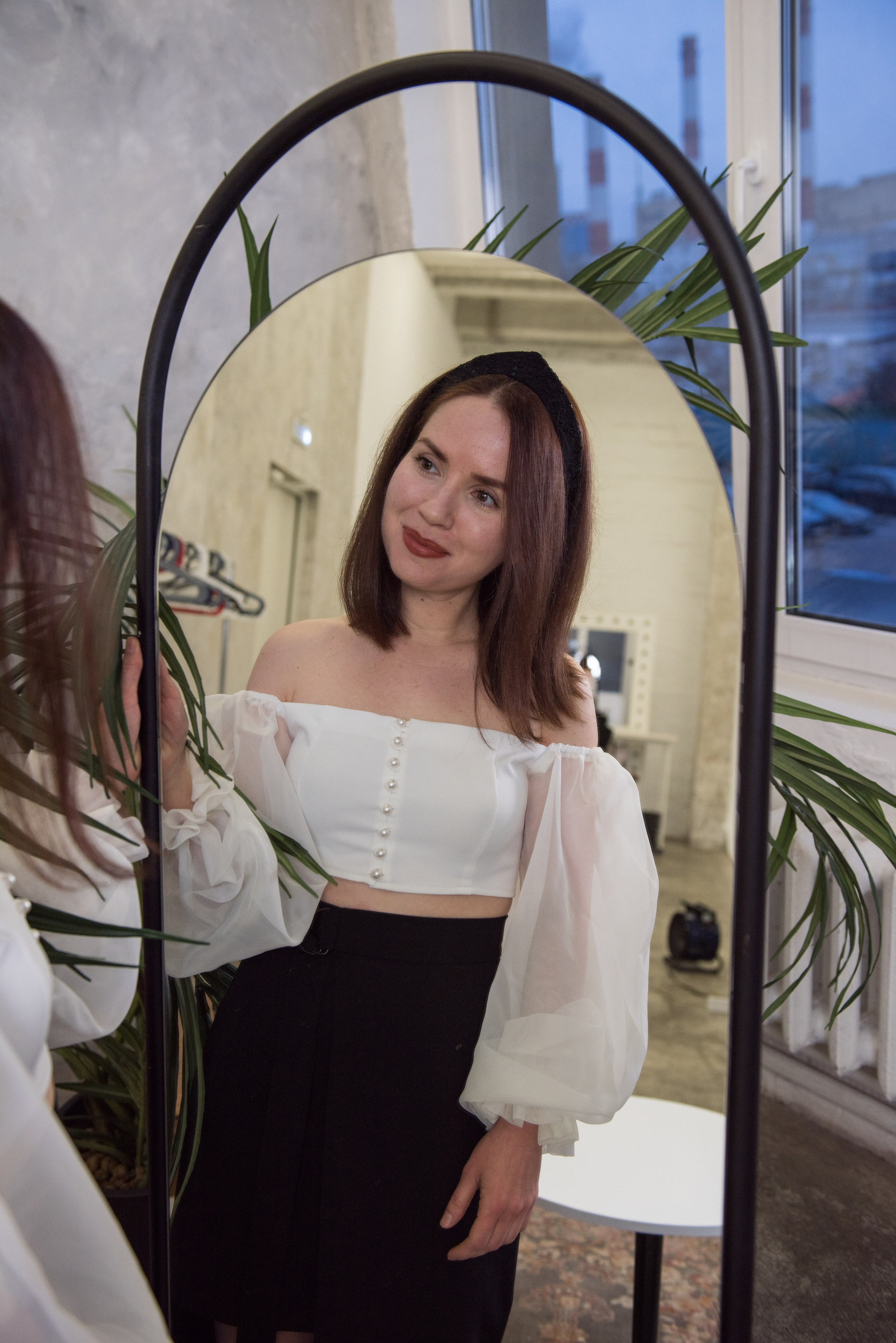 Ира. Фотосъёмка с циклограммой. Арт фотограф