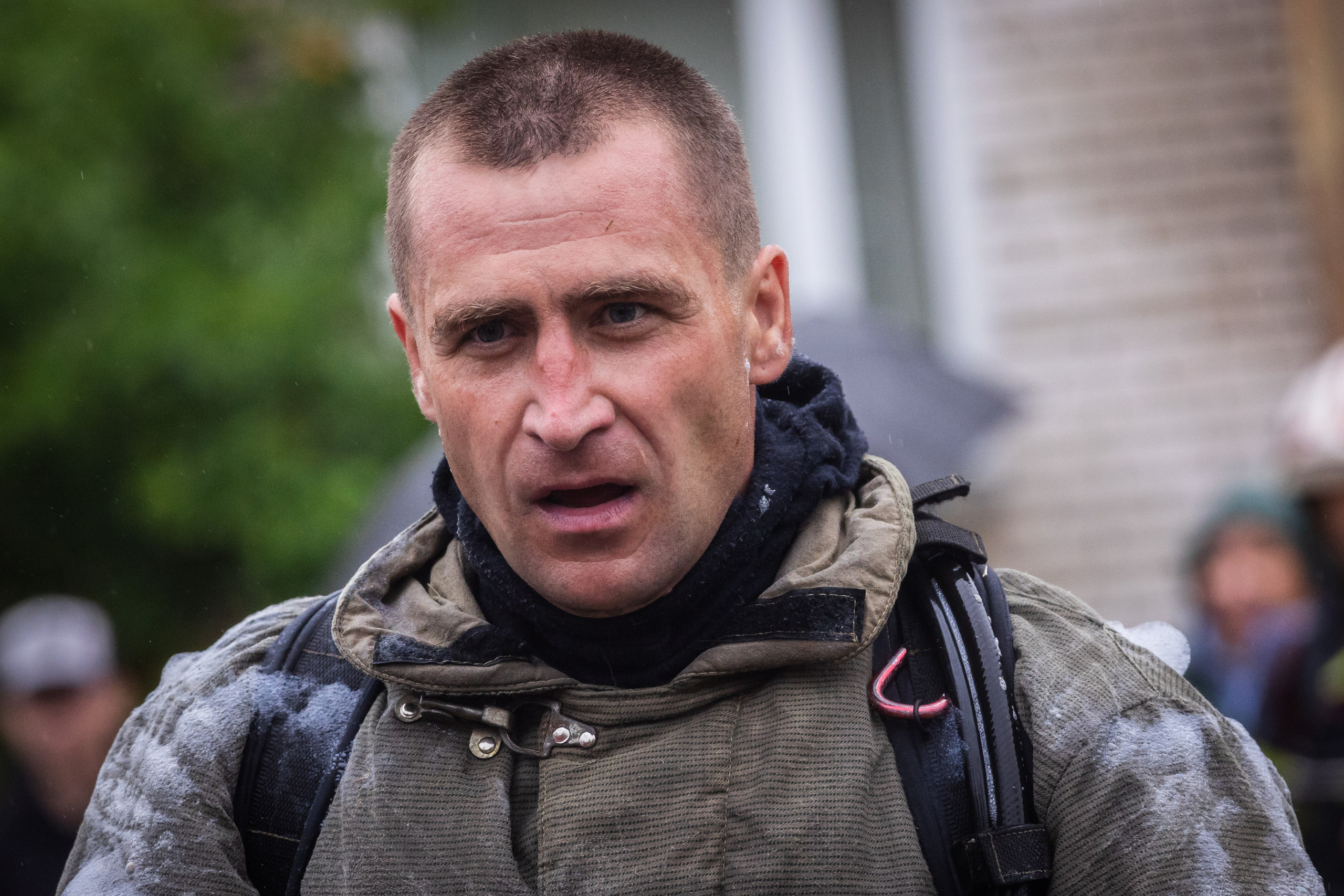 Финал международных соревнований среди пожар но-спасательных подразделений. Фотограф в Санкт-Петербурге