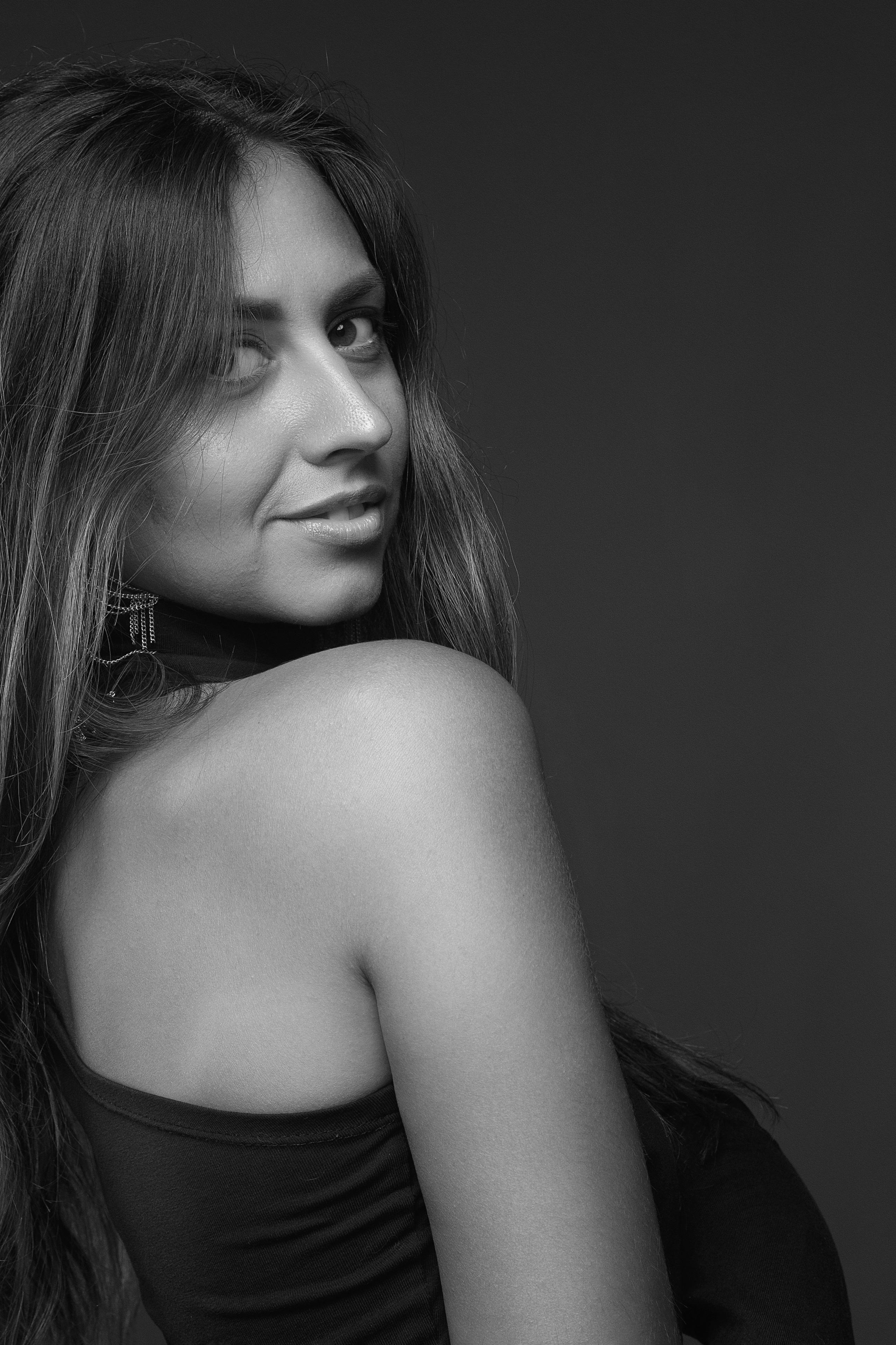 Дарина ч/б. Фотограф Богданенко Антон