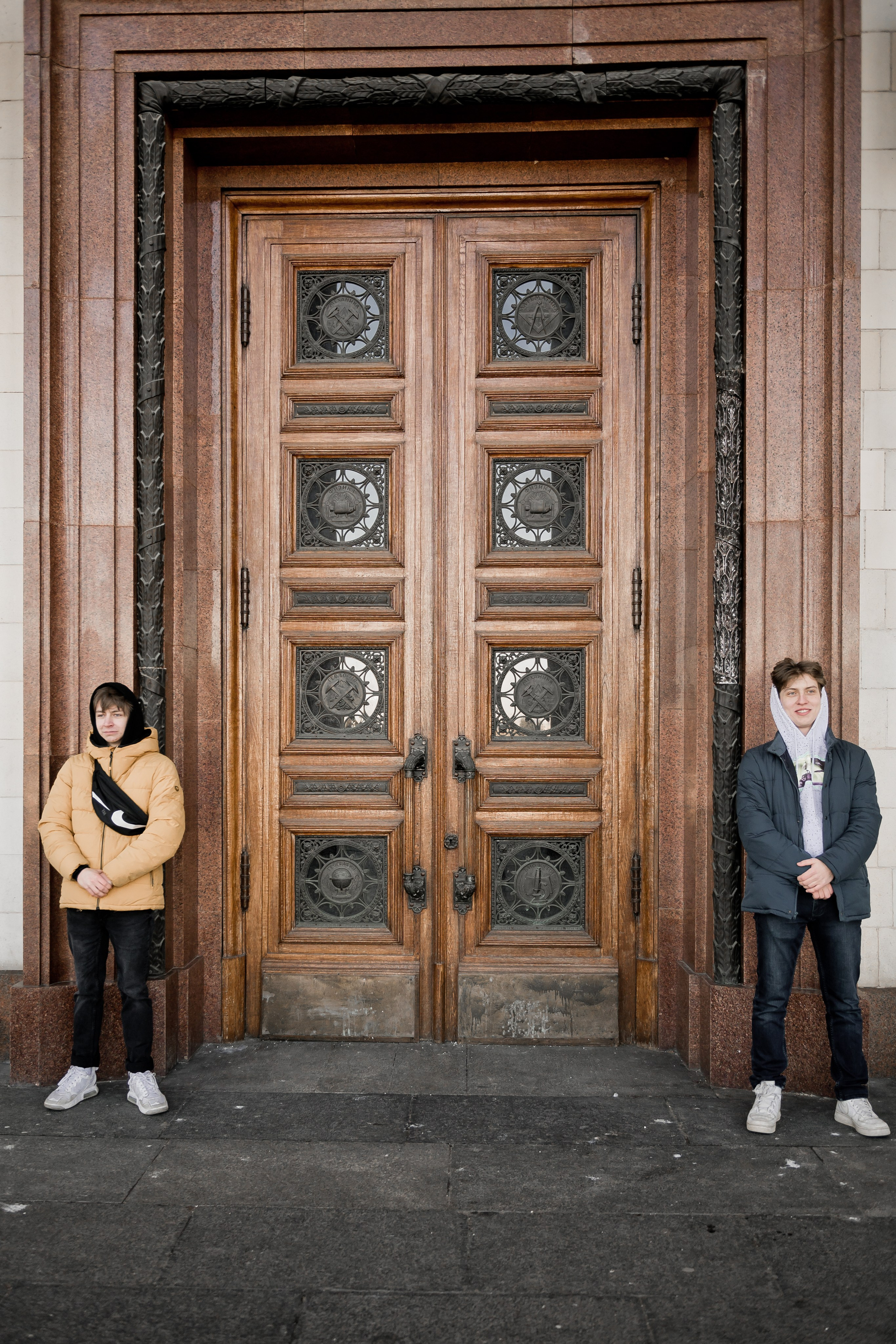 Старшие классы. Фотограф Егоров Констанин