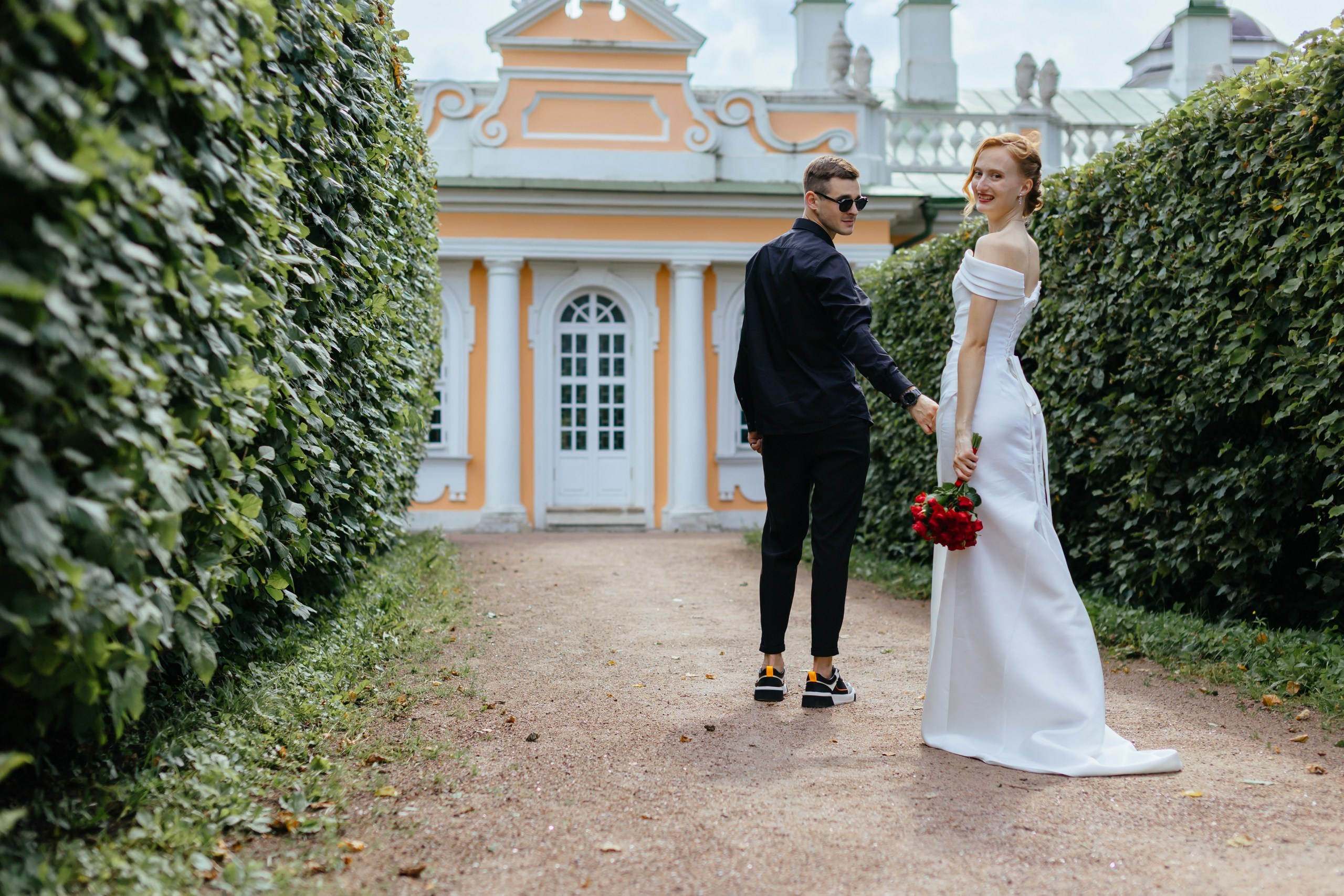 Катя и Данил Кусково. Фотограф, видеограф