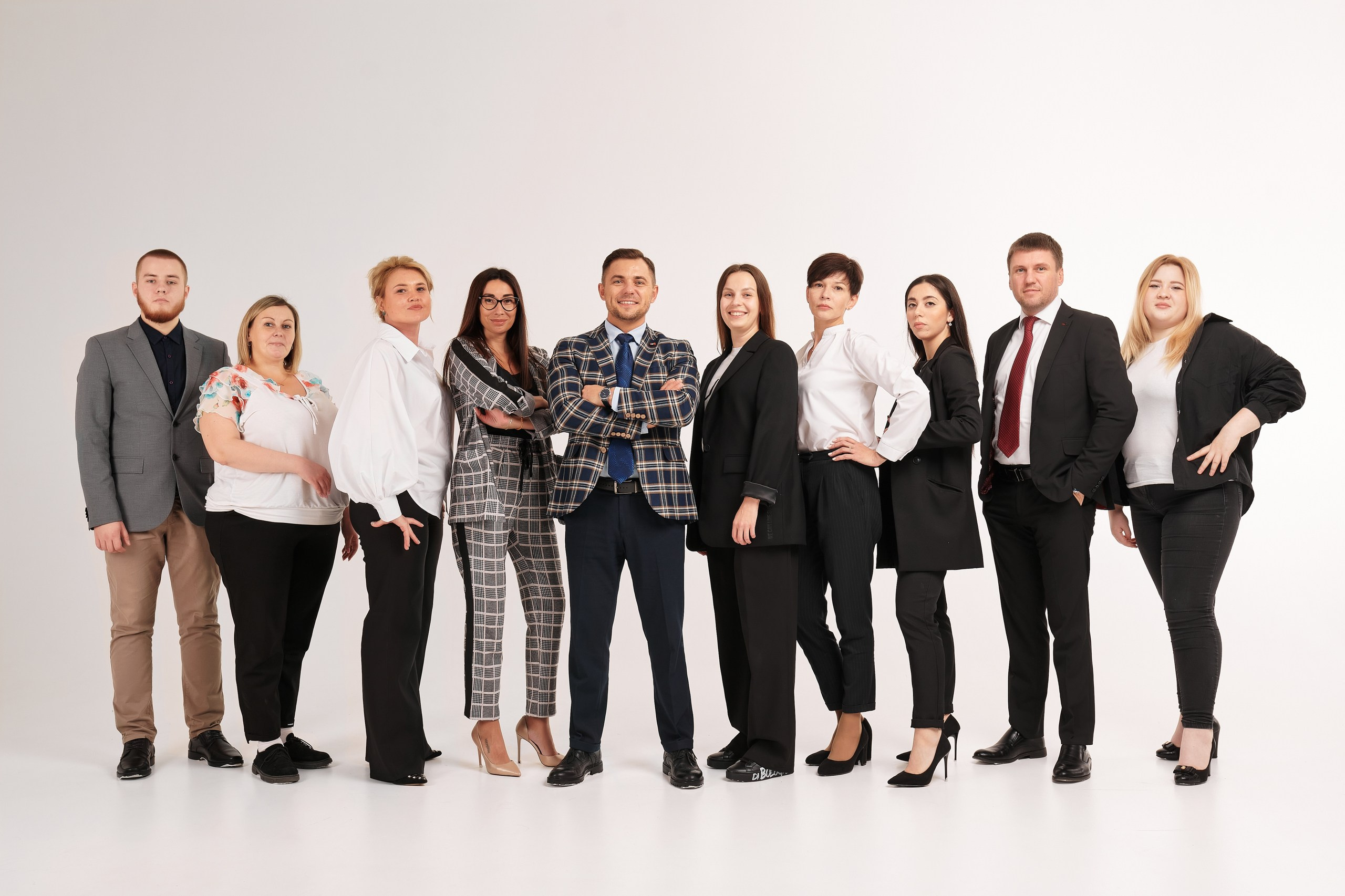 Деловой портрет. Geometria