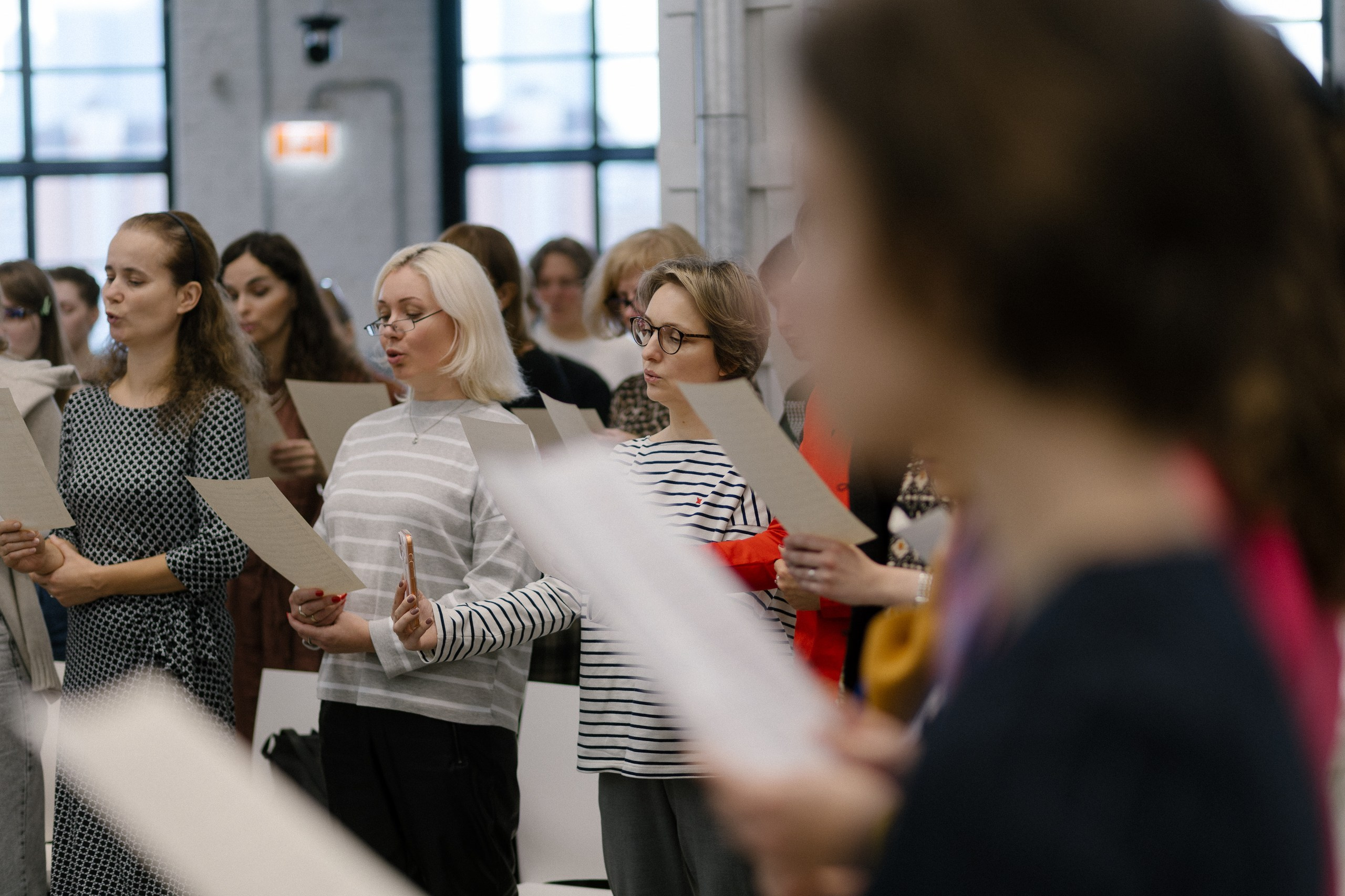 Распев. Ave verum corpus. Фотограф мероприятий, персональные съемки в Москве Владиславлева Настя