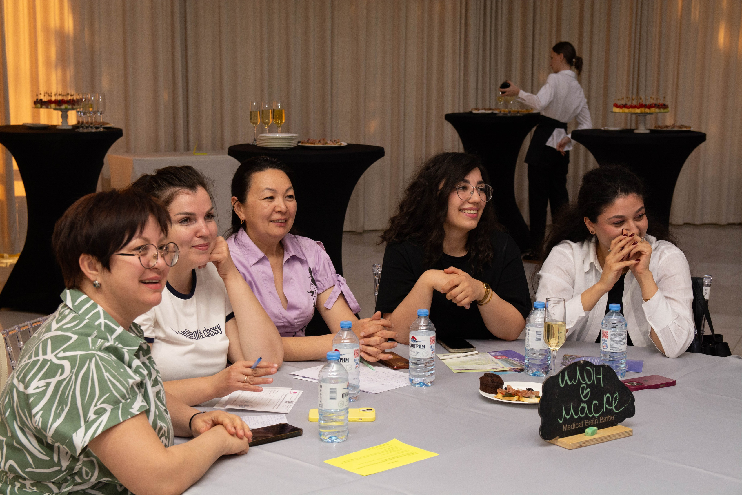 Medical Brain Battle — Медицинский КВИЗ 2025. Вадим Малянов — фотограф / видеограф в Саратове