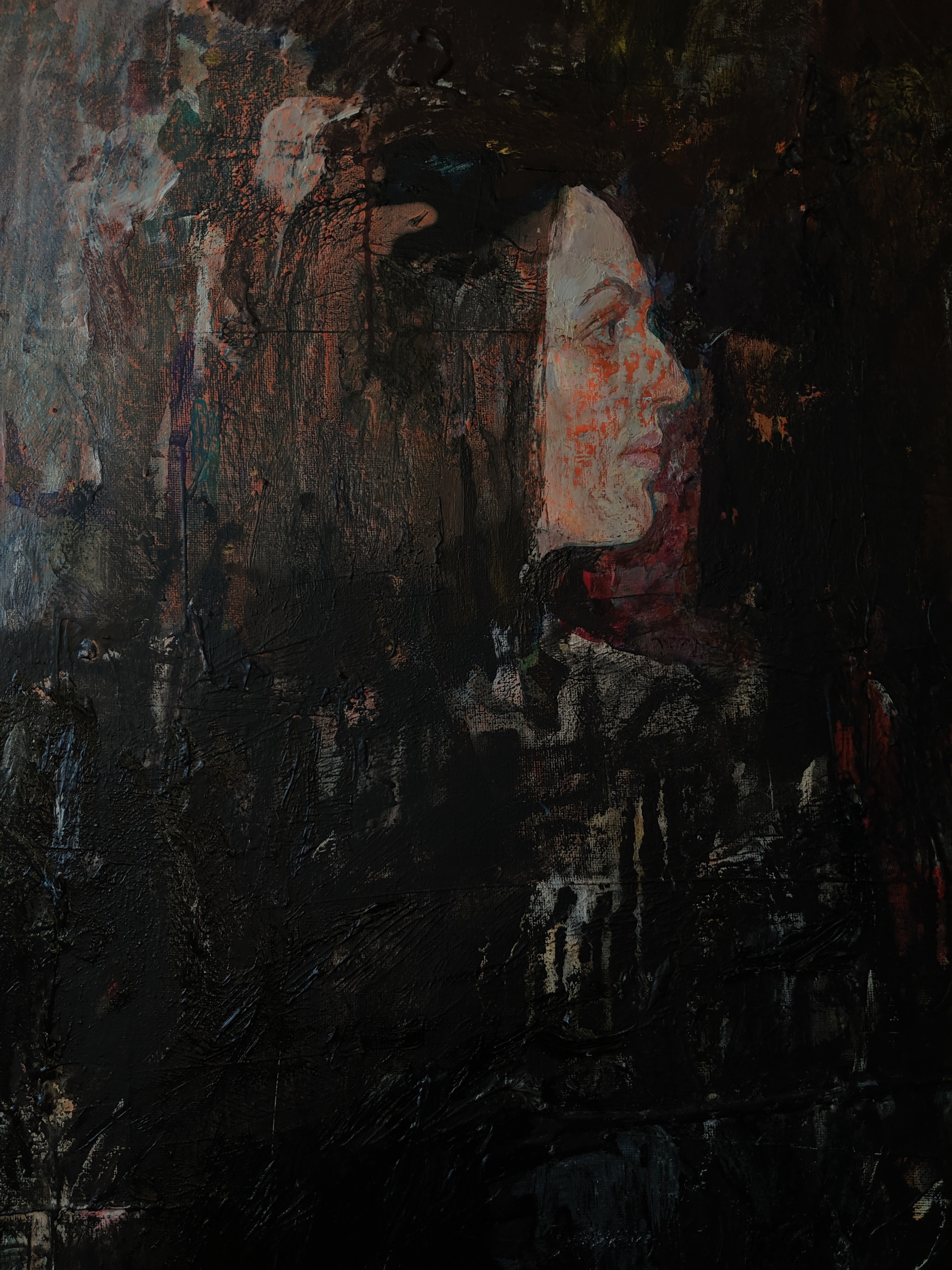 Тень на лице. Рузанна Тетерина