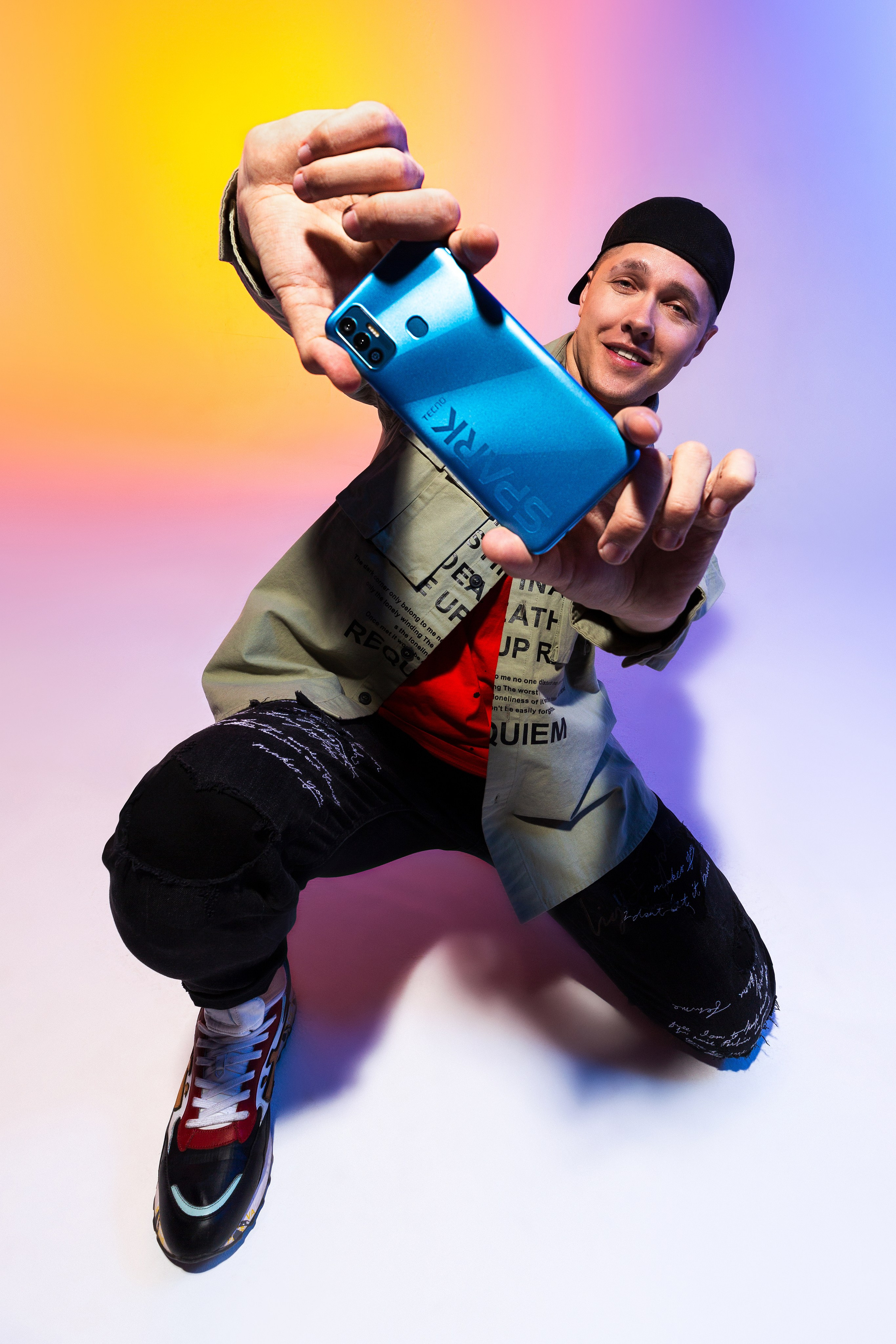 Tecno. Главная