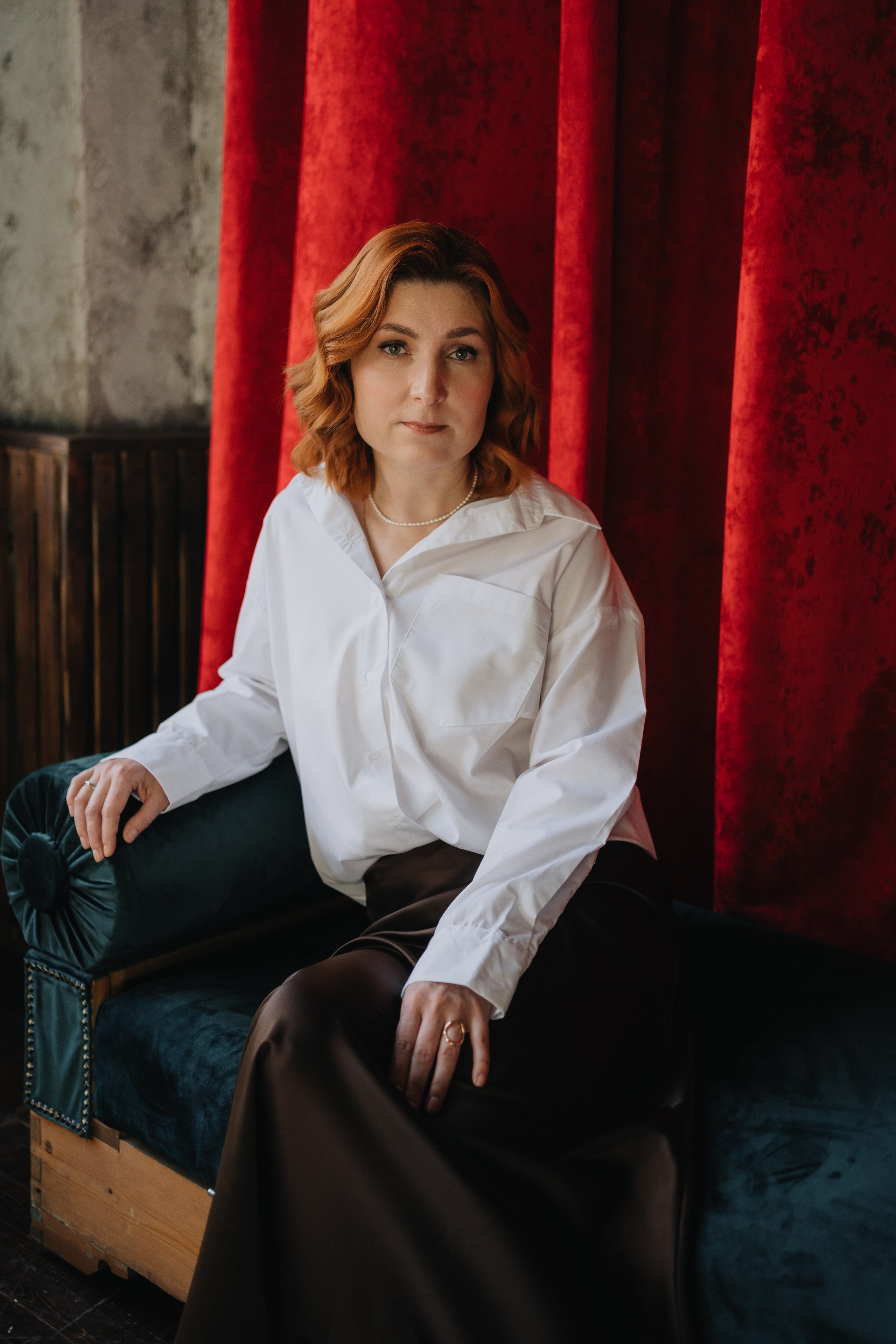 Индивидуальная фотосъемка в студии в Архангельске. Портретный и свадебный фотограф в Архангельске Елизавета Стрекаловская