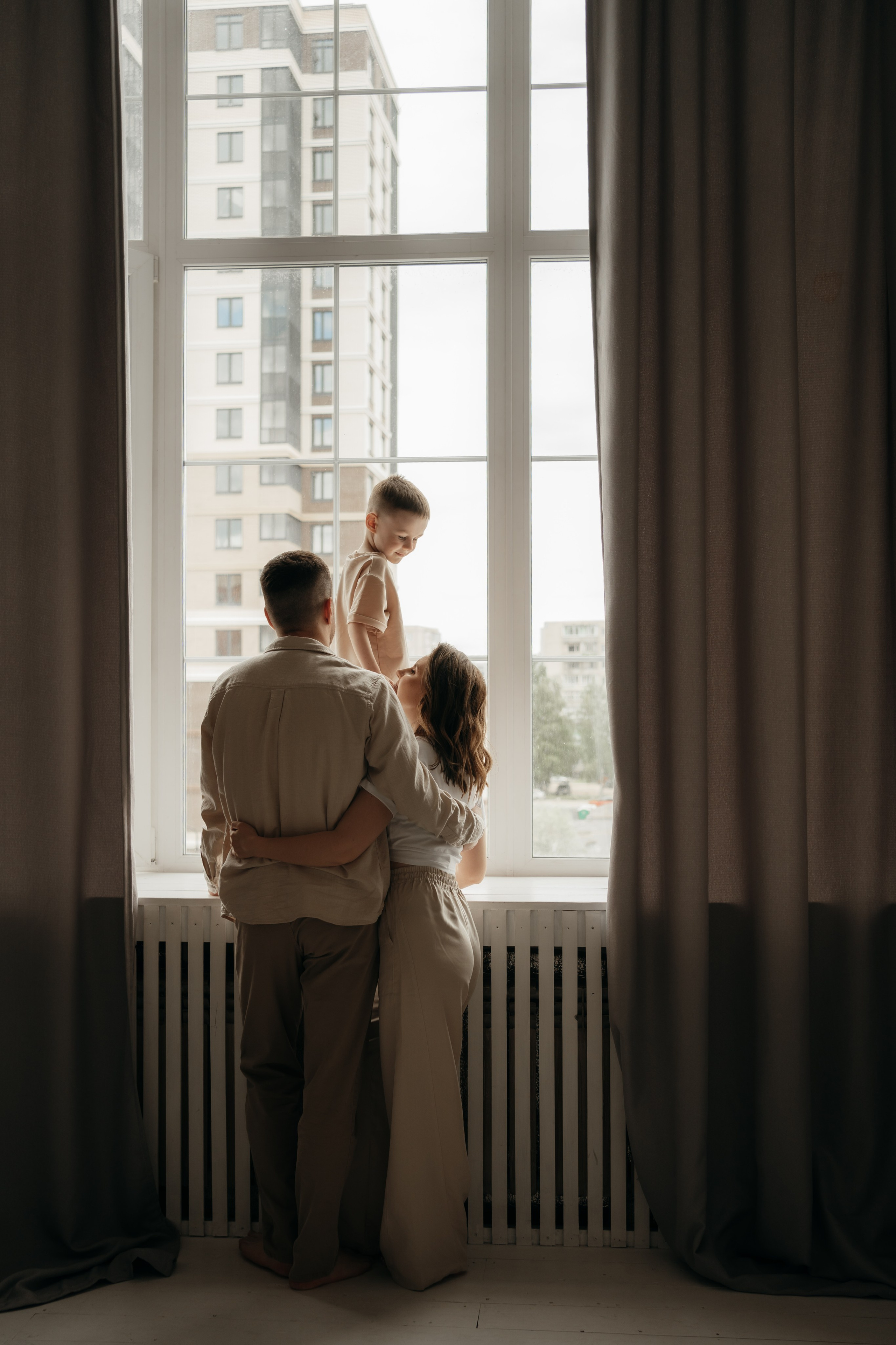 Семейная и детская фотосъемка в студии в Архангельске. Портретный и свадебный фотограф в Архангельске Елизавета Стрекаловская