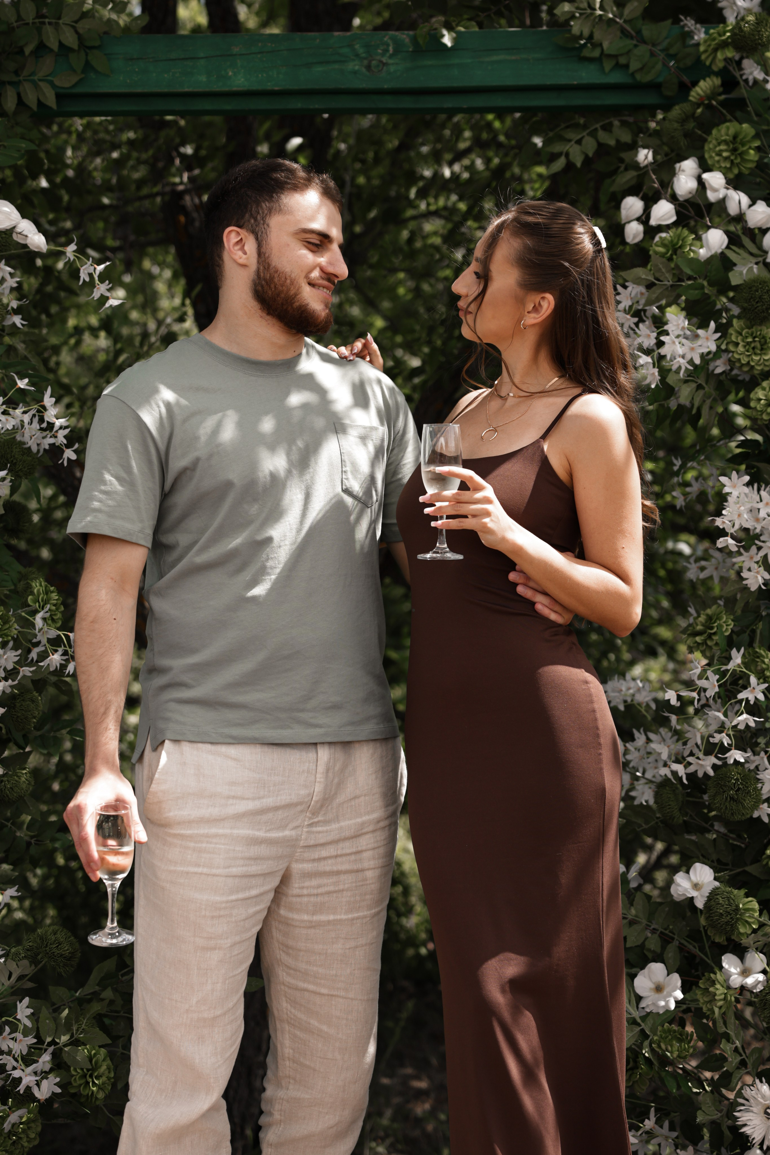 Алина и Дима. Анастасия Камал. Фотограф Саратов