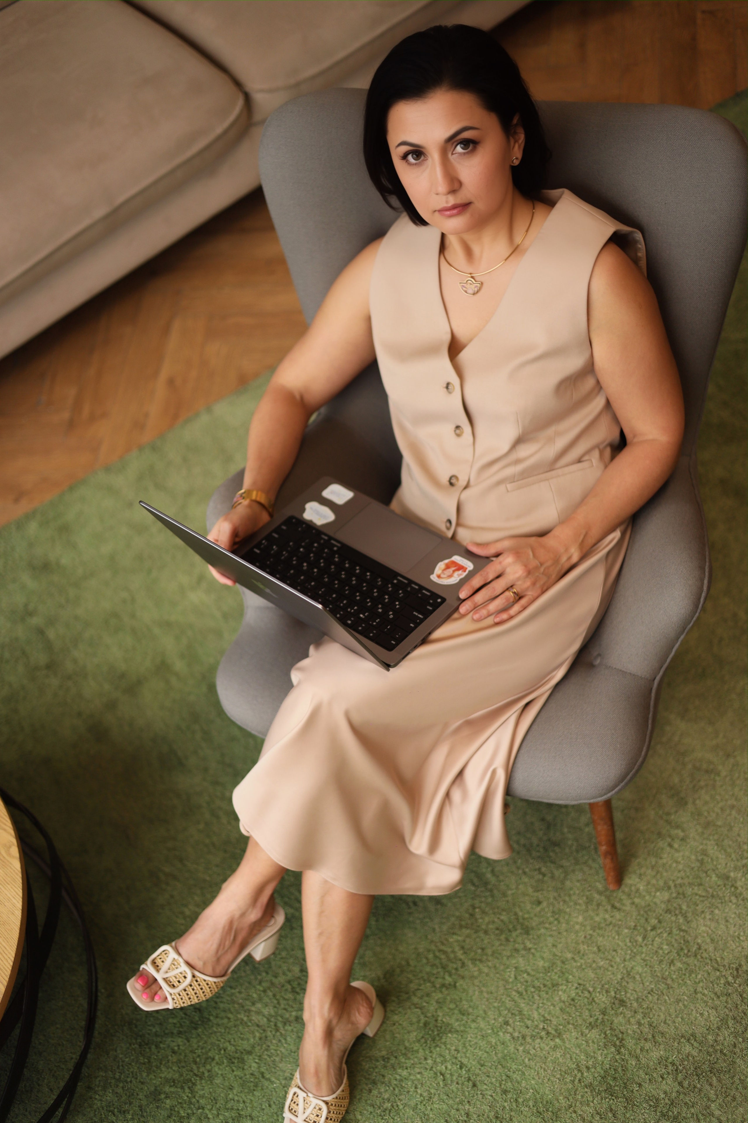 Лариса. Семейный и детский фотограф Монахова Екатерина, Москва