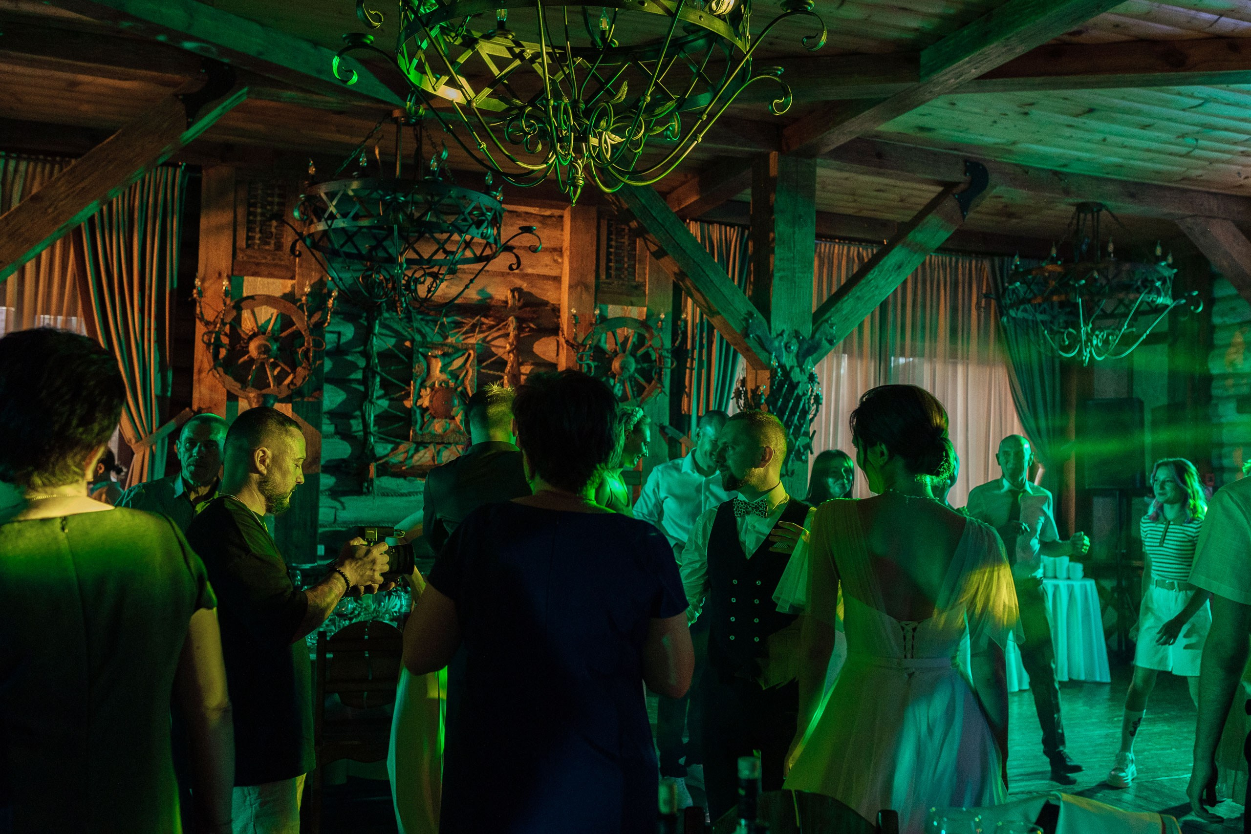 Свадьба в русской охоте. Фотосессии в Пензе — фотограф Павел Козырь