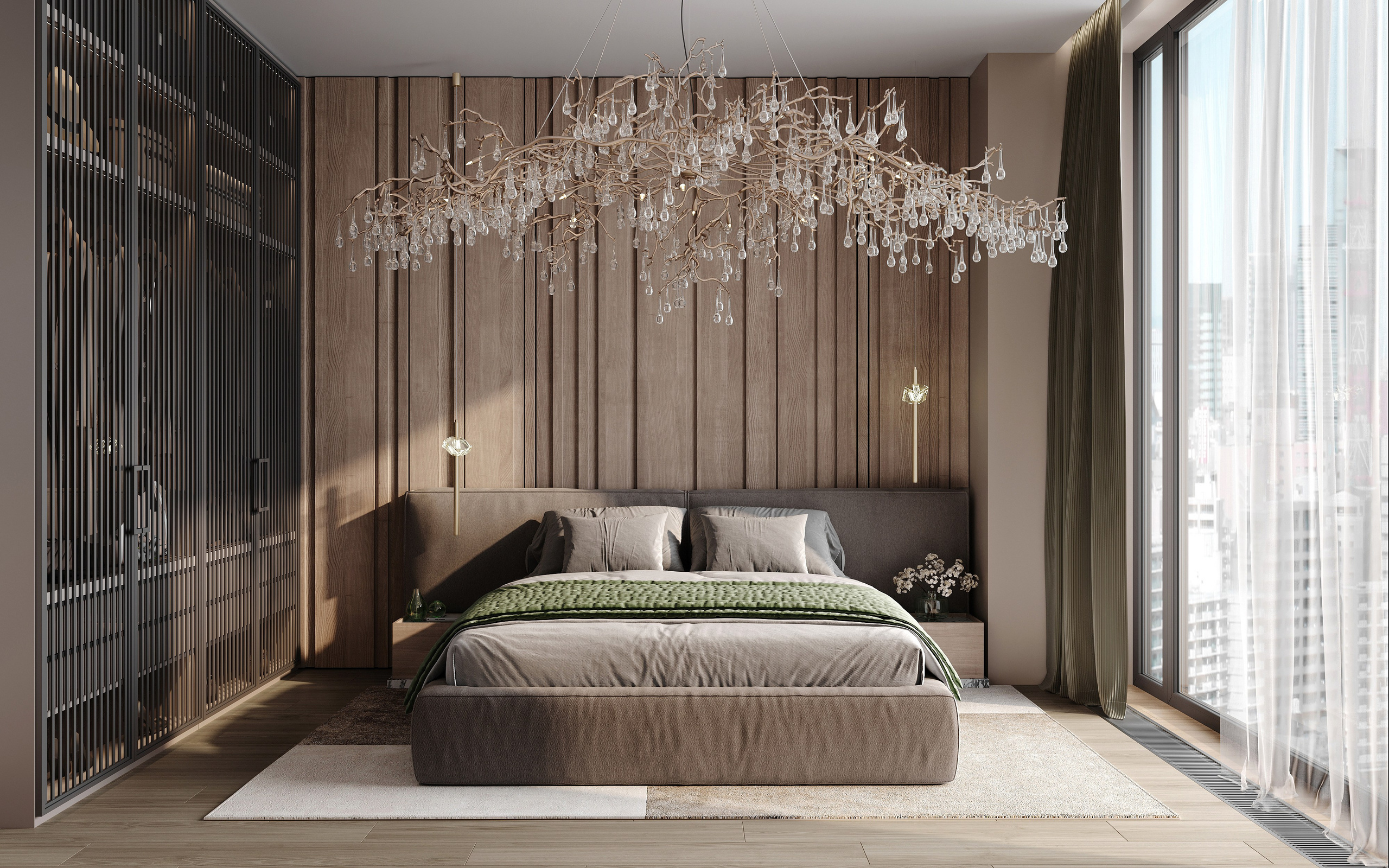 ЖК CAPITAL TOWERS. Дизайн интерьеров с Анастасией Рулевой