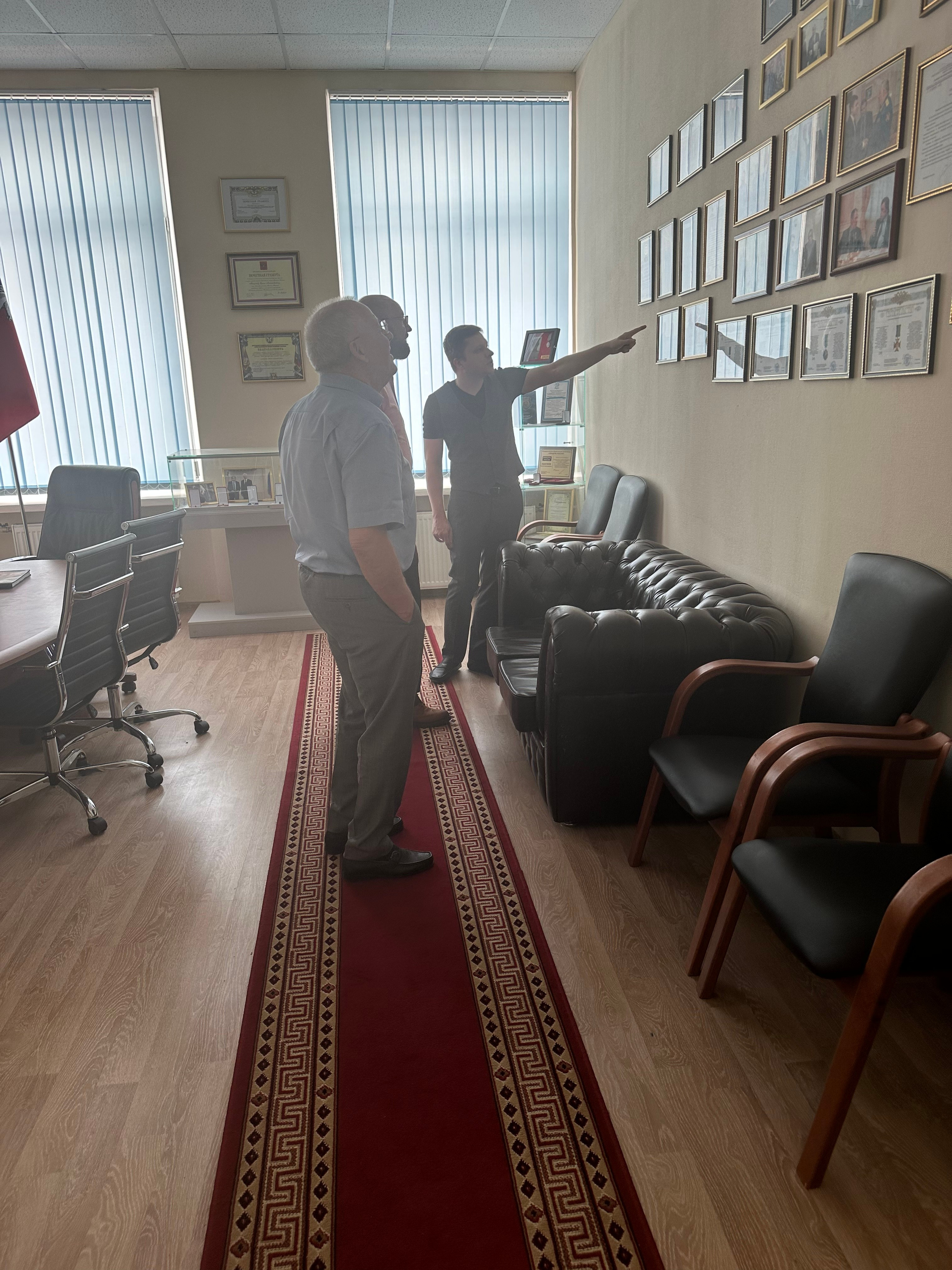 Встреча с председателем ОНК. Антон Самойленко