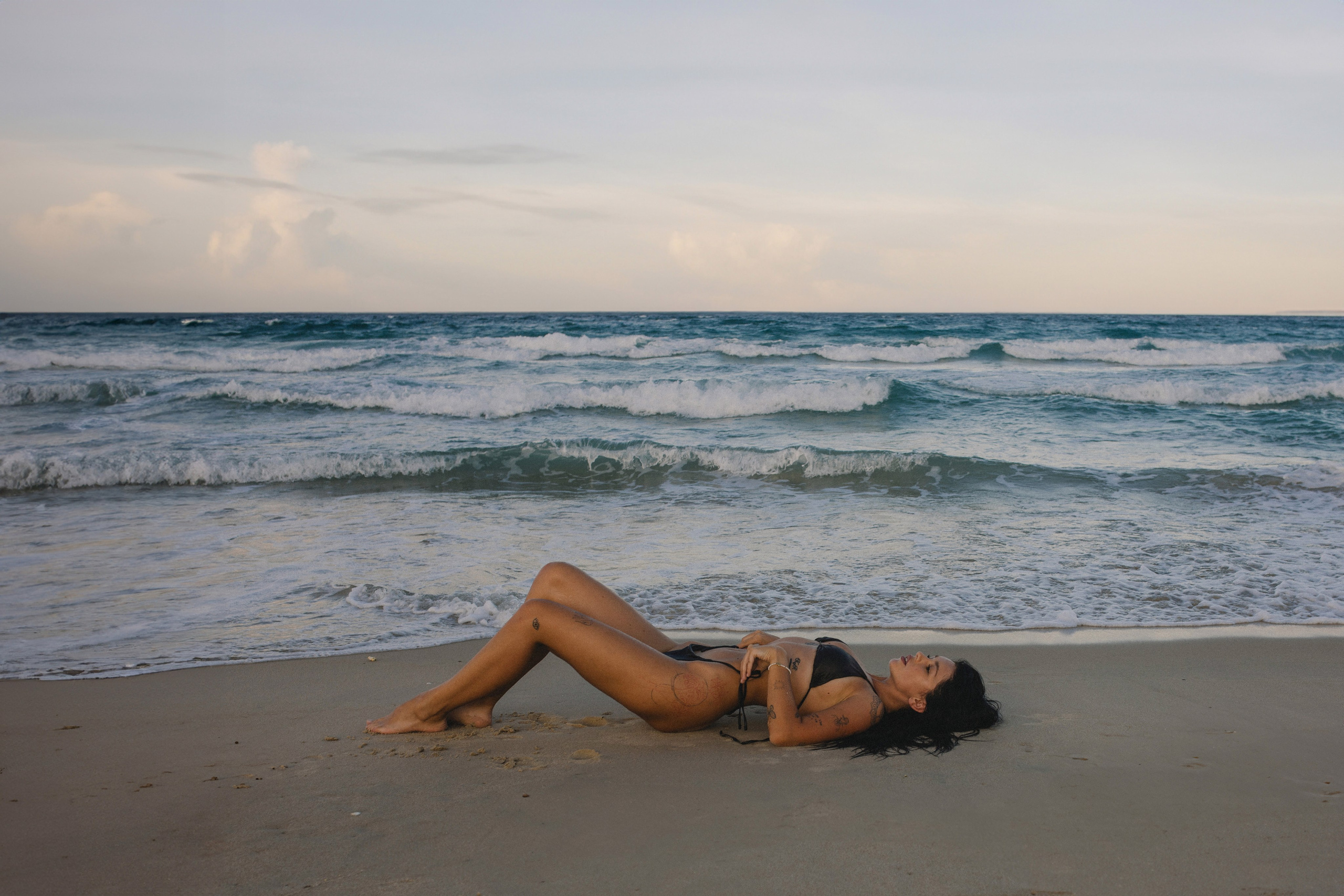 Карина на пляже Бай Дай. Главная