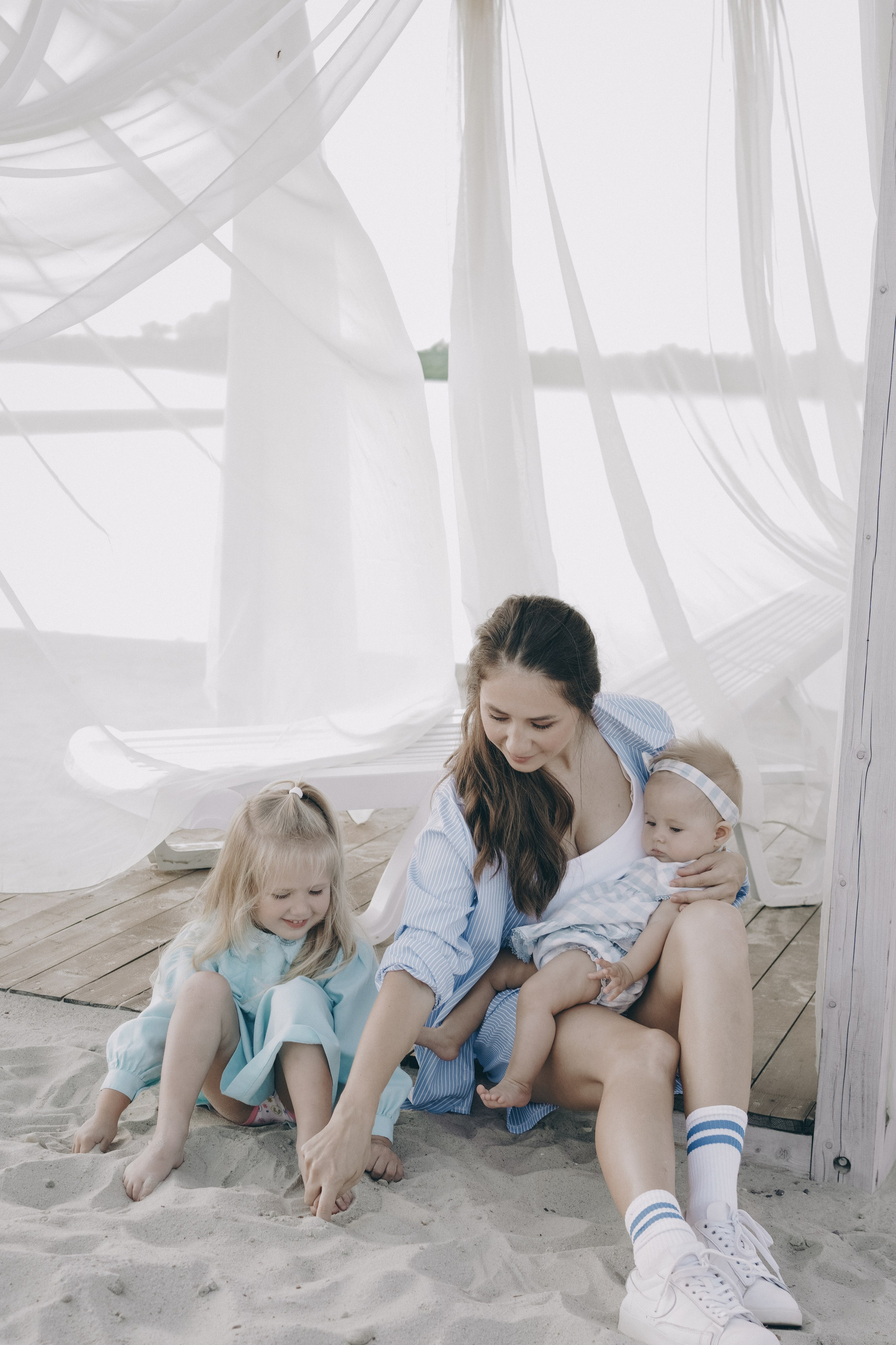 На пляже. Свадебный и семейный фотограф Афанасьева Анна в Кисловодске