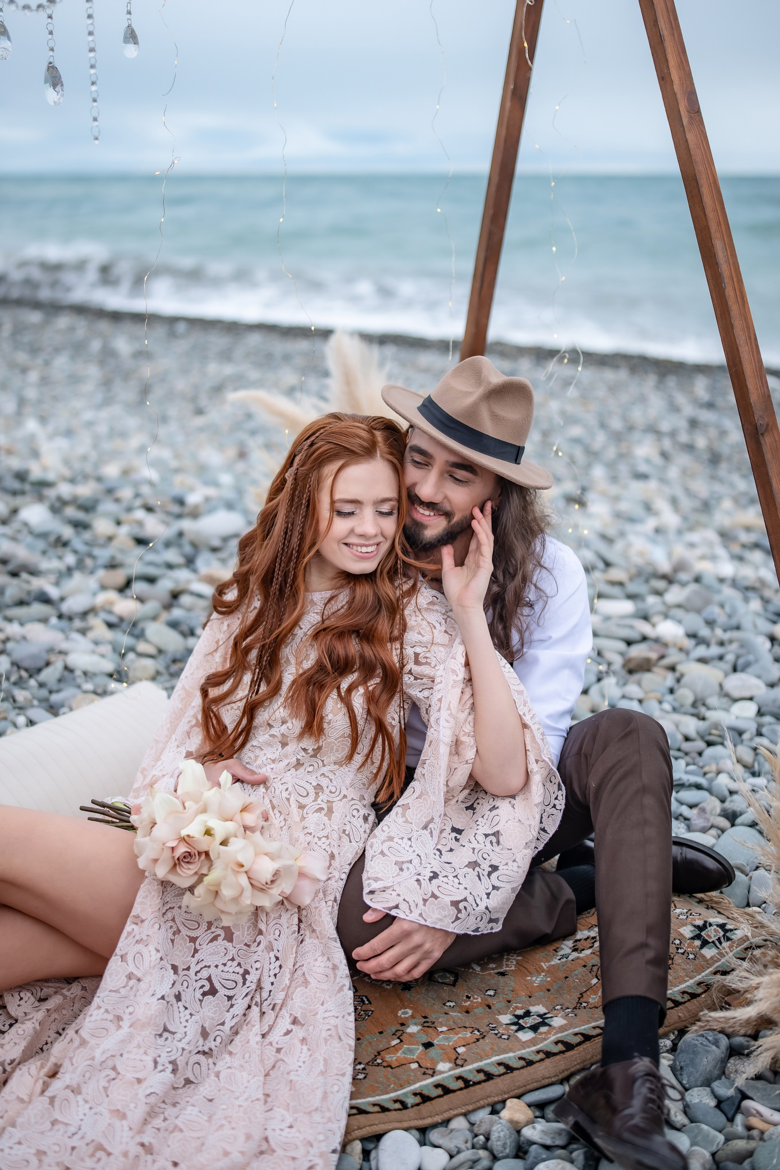 Свадьба в стиле бохо. Наталья Слесаренко фотограф в Сочи