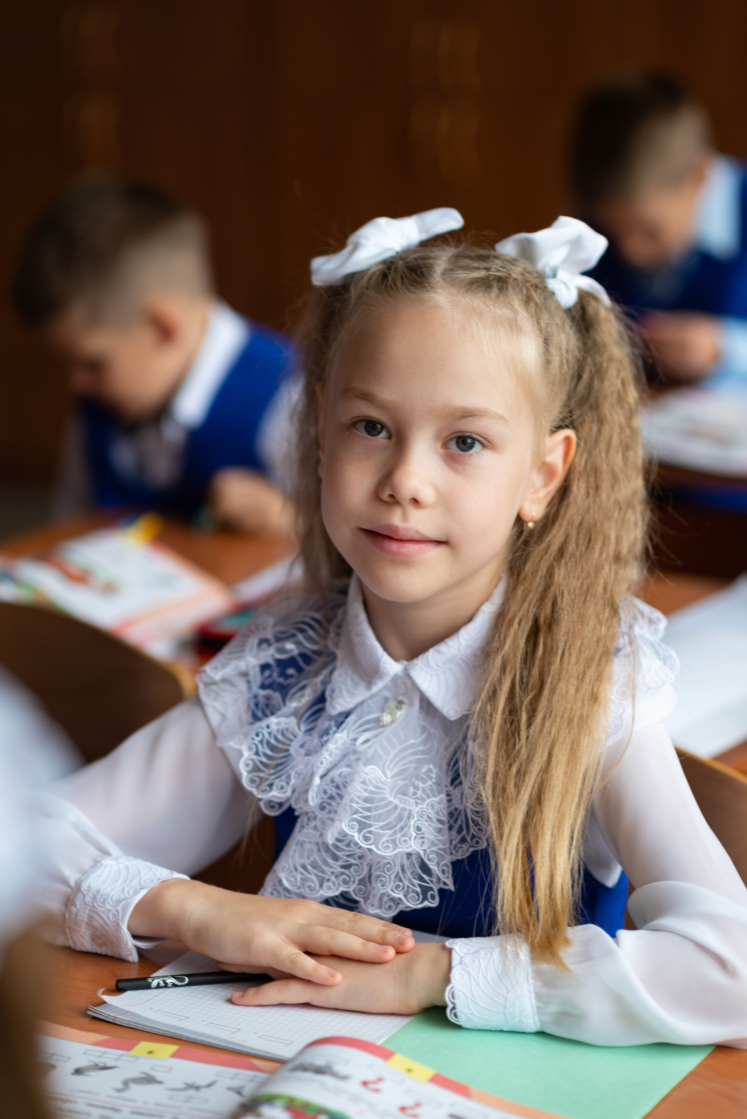 1 класс. Фокус студия. Выпускные альбомы в Красноярске