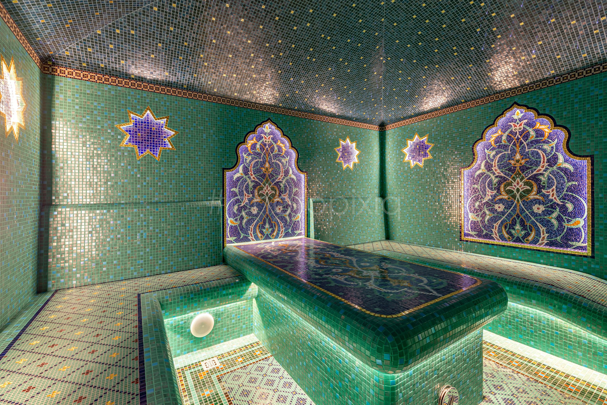 Фотосъёмка турецкой сауны для портфолио hamamsauna. Интерьерная съёмка и виртуальные туры — Интерьерный фотограф Кузнецов Сергей (photopixiq)