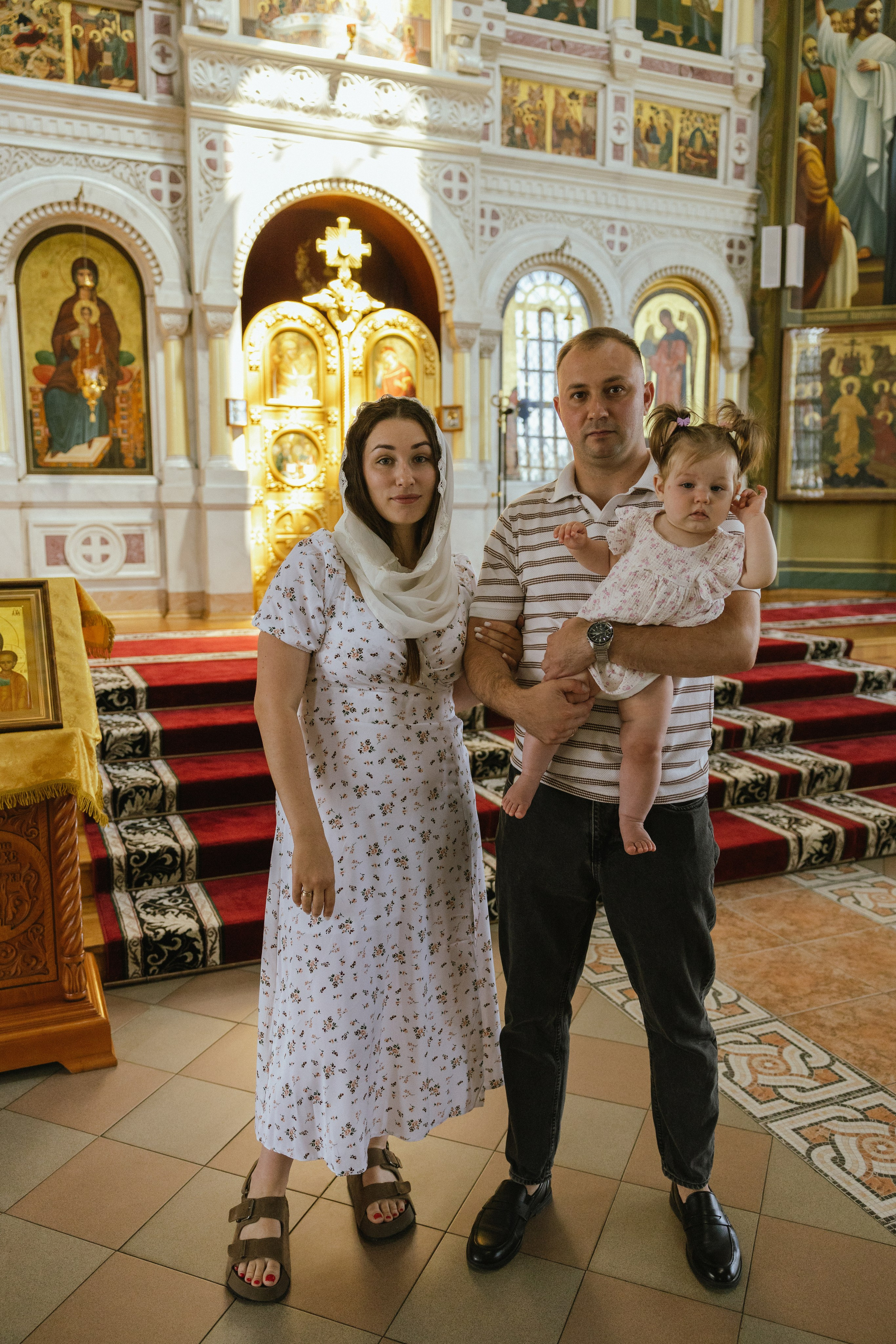 Крестины. Козлова Анастасия
