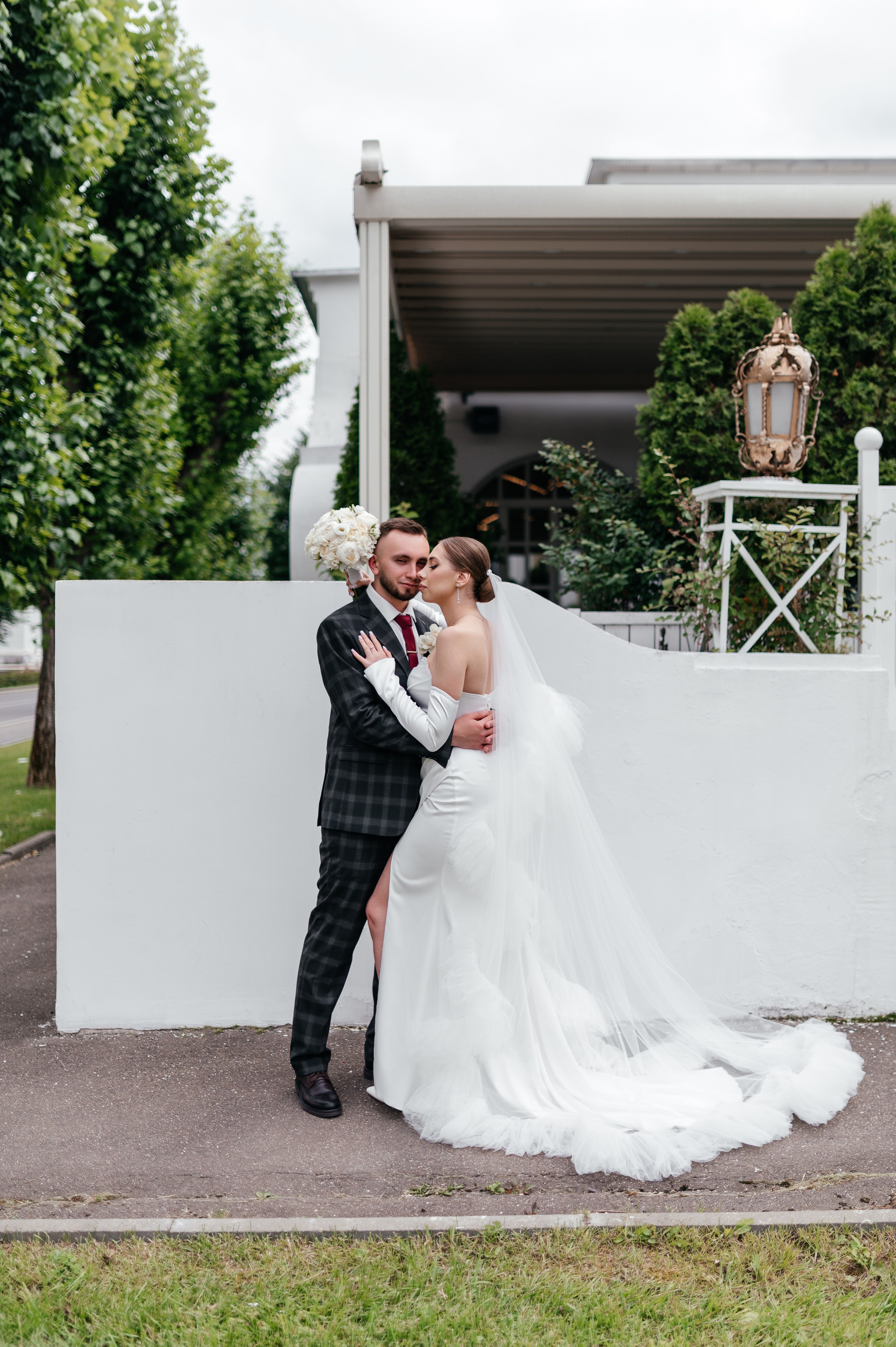 Свадебная фотосессия Сергея и Юлии, Москва. Свадебный и индивидуальный фотограф Никита Роут | Москва