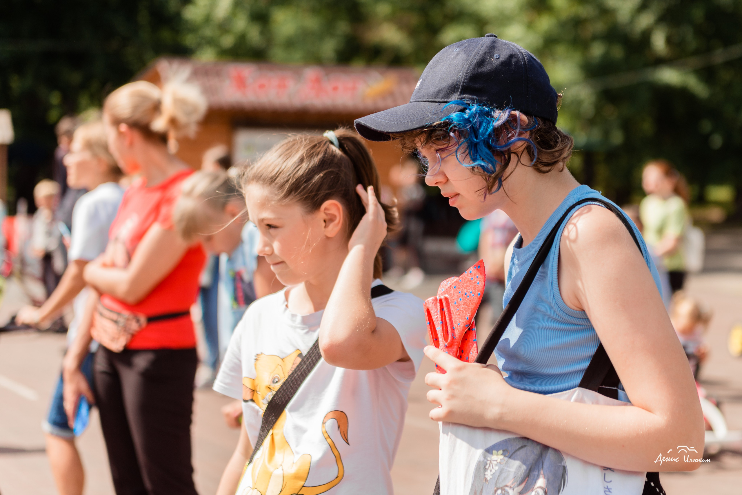 Краски Холи в Комсомольском Парке 2023. Детский фотограф, семейный фотограф и репортажи в Кемерово