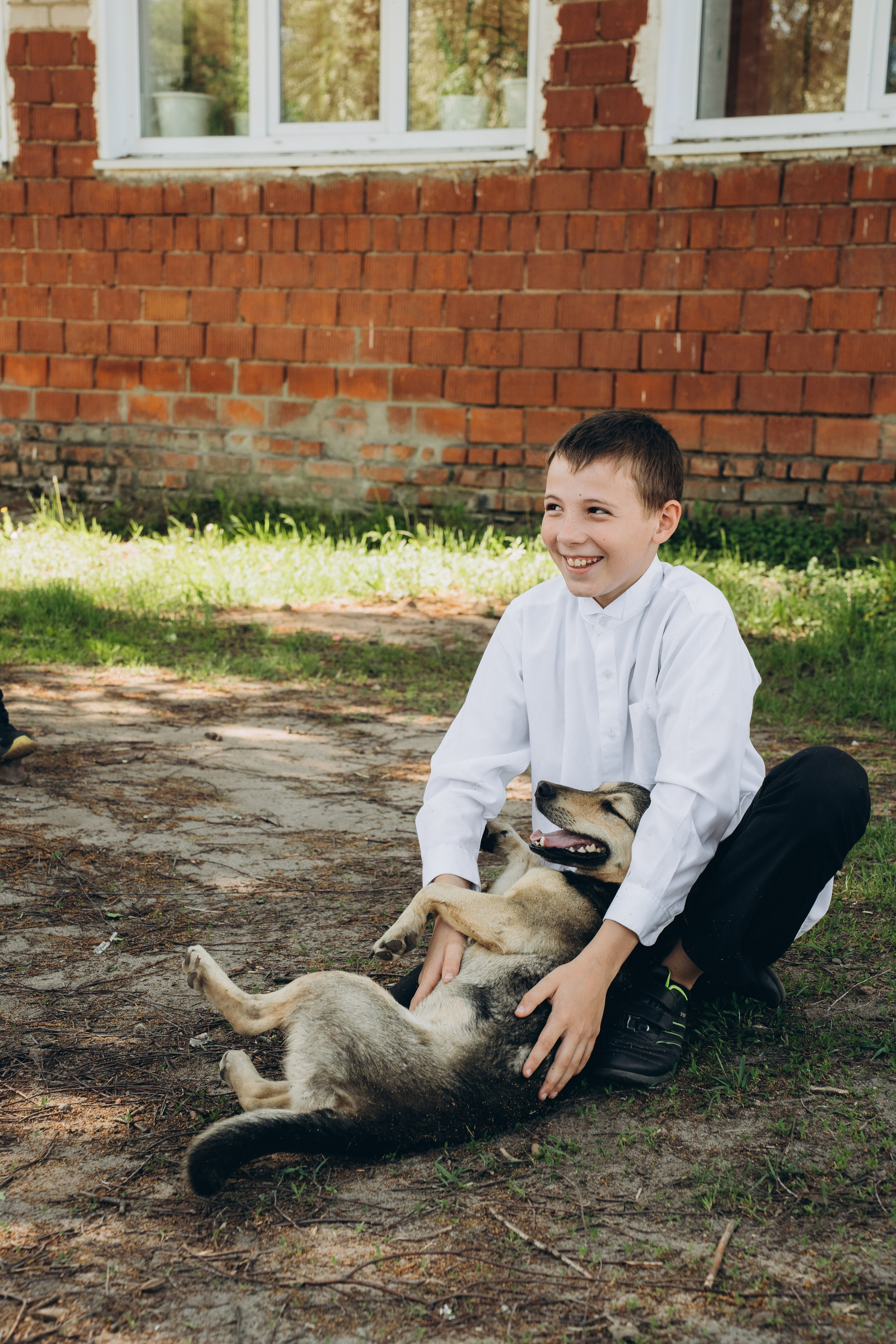Школа, 4 класс. Семейный фотограф • Домашние съемки в Нижнем Новгороде