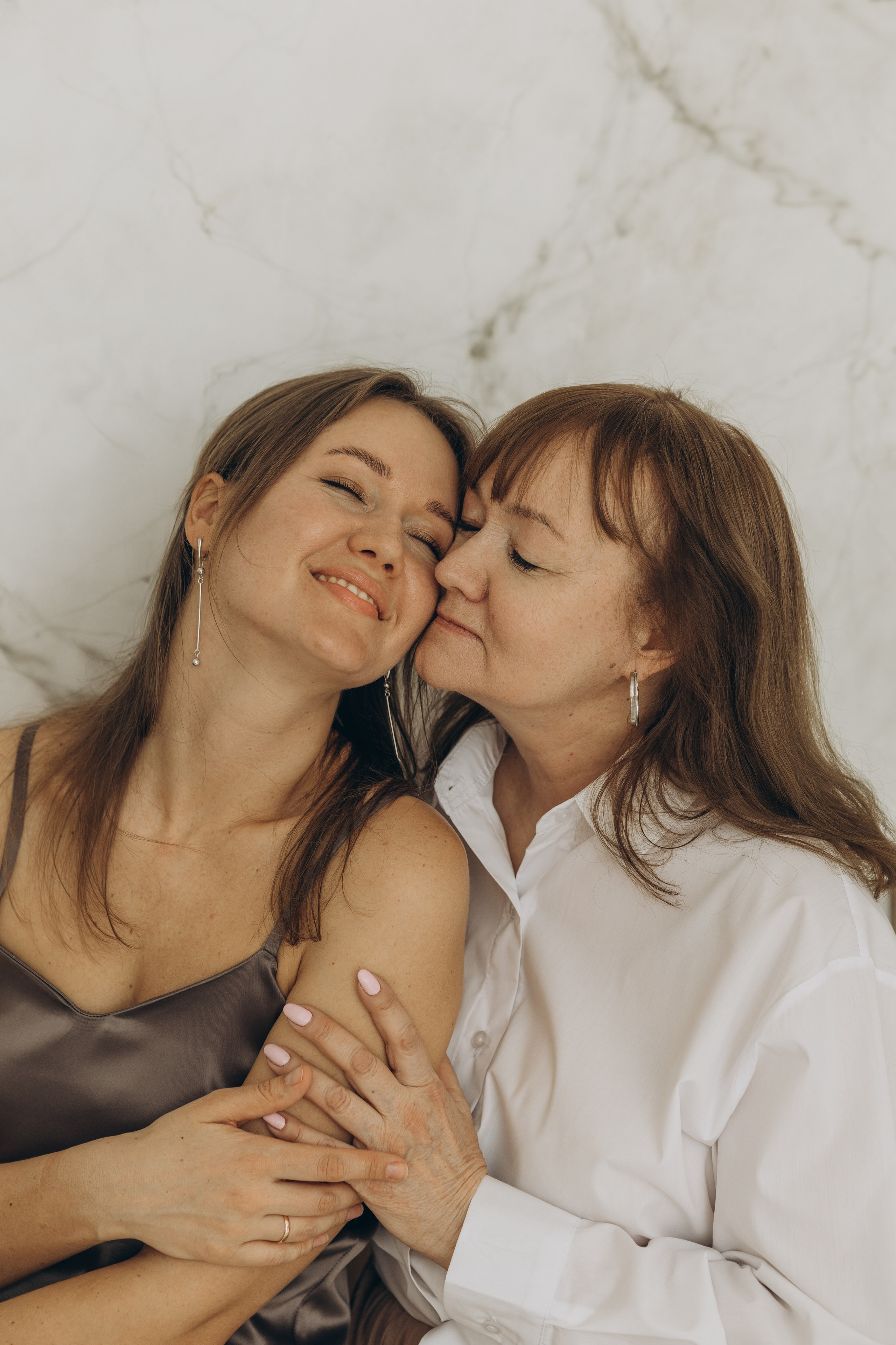 Мама и дочь. Семейный фотограф в Москве Виктория Ястребинская