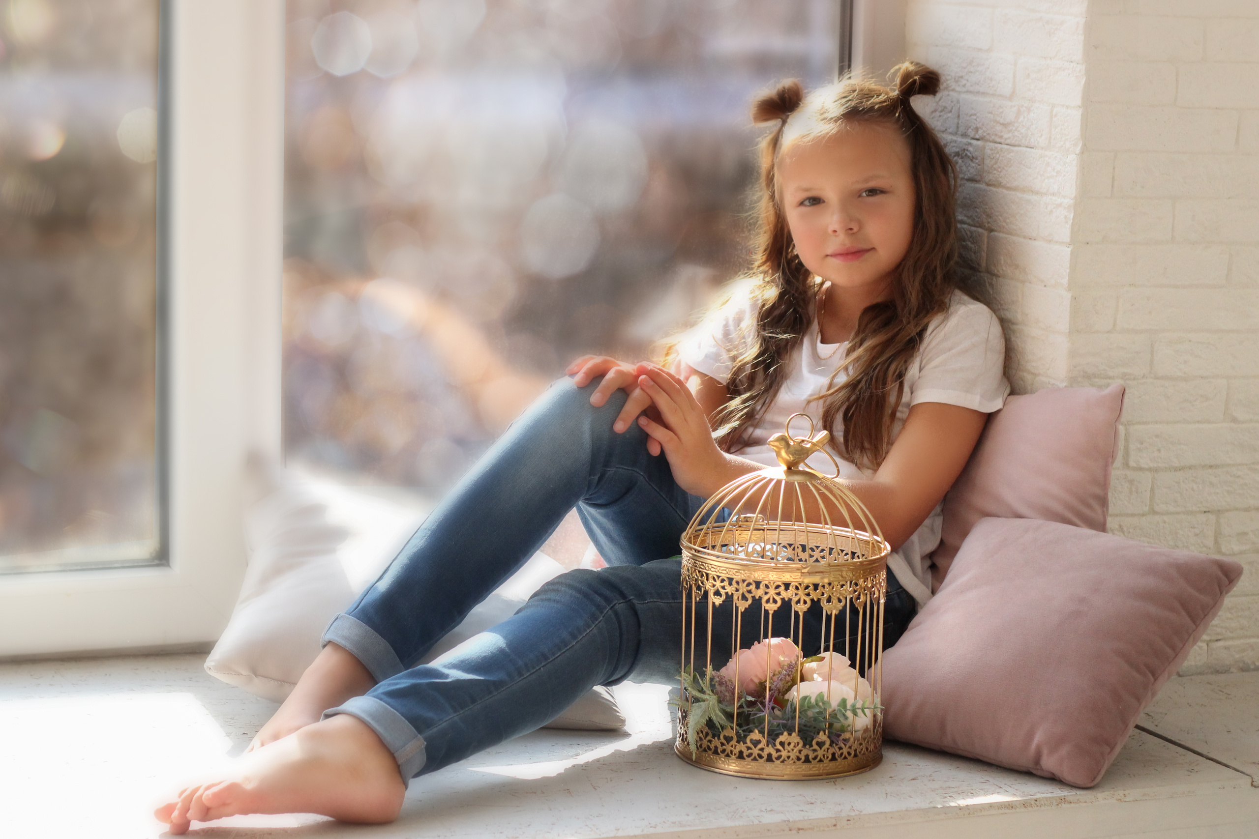 Весенние. Семейный и детский фотограф в Москве Акамова Людмила