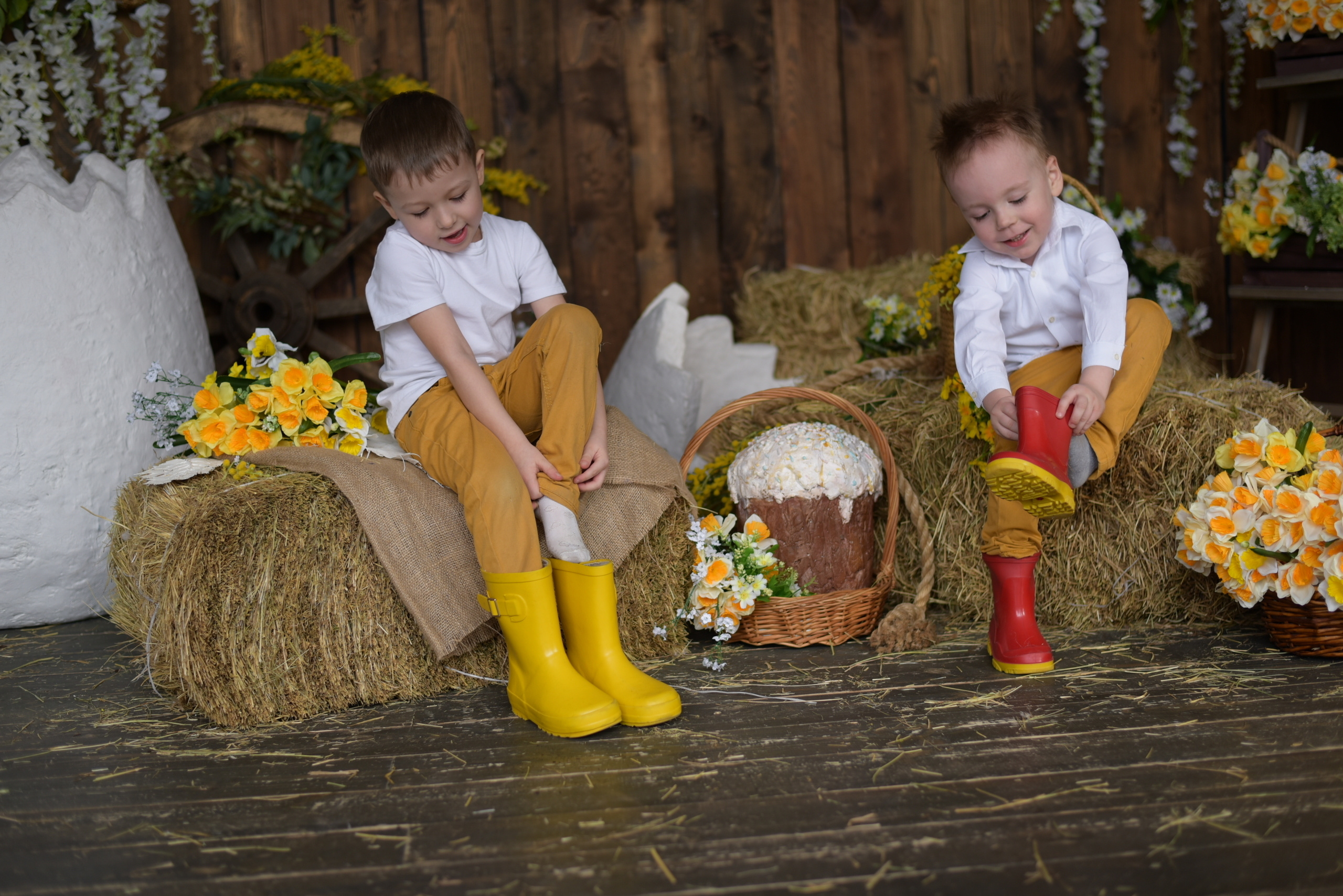 Весенние. Семейный и детский фотограф в Москве Акамова Людмила