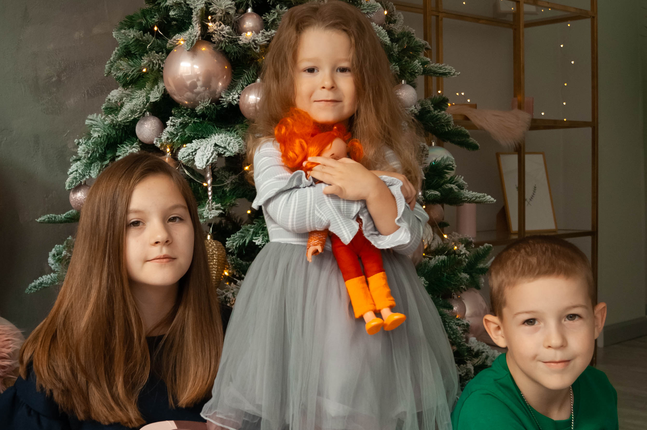 Зима. Семейный и детский фотограф в Москве Акамова Людмила