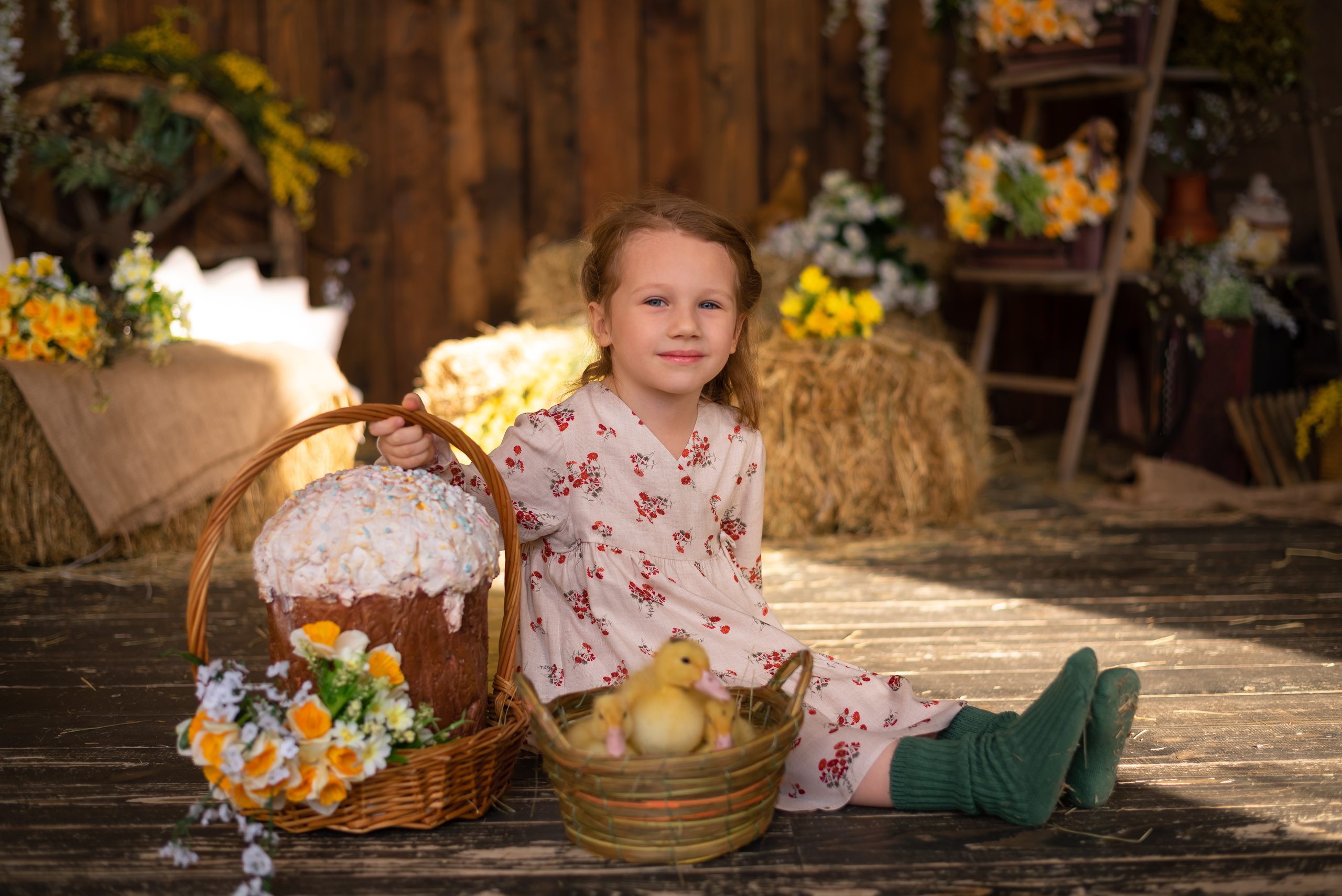 Весенние. Семейный и детский фотограф в Москве Акамова Людмила