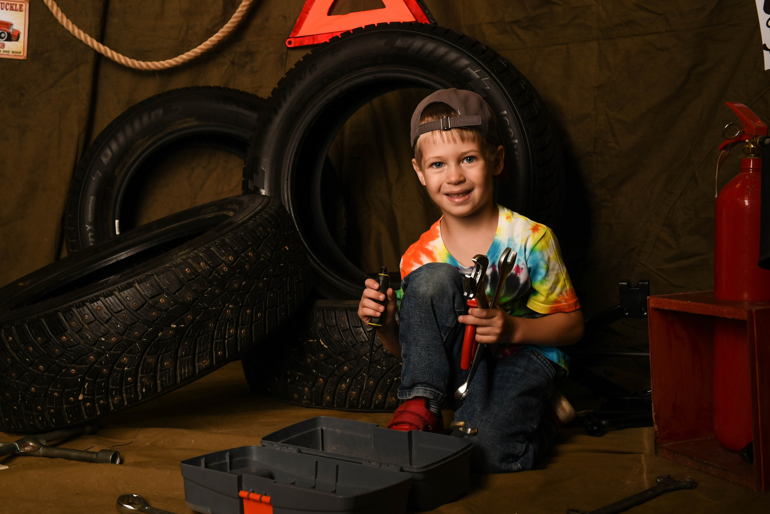 Детская фотосессия