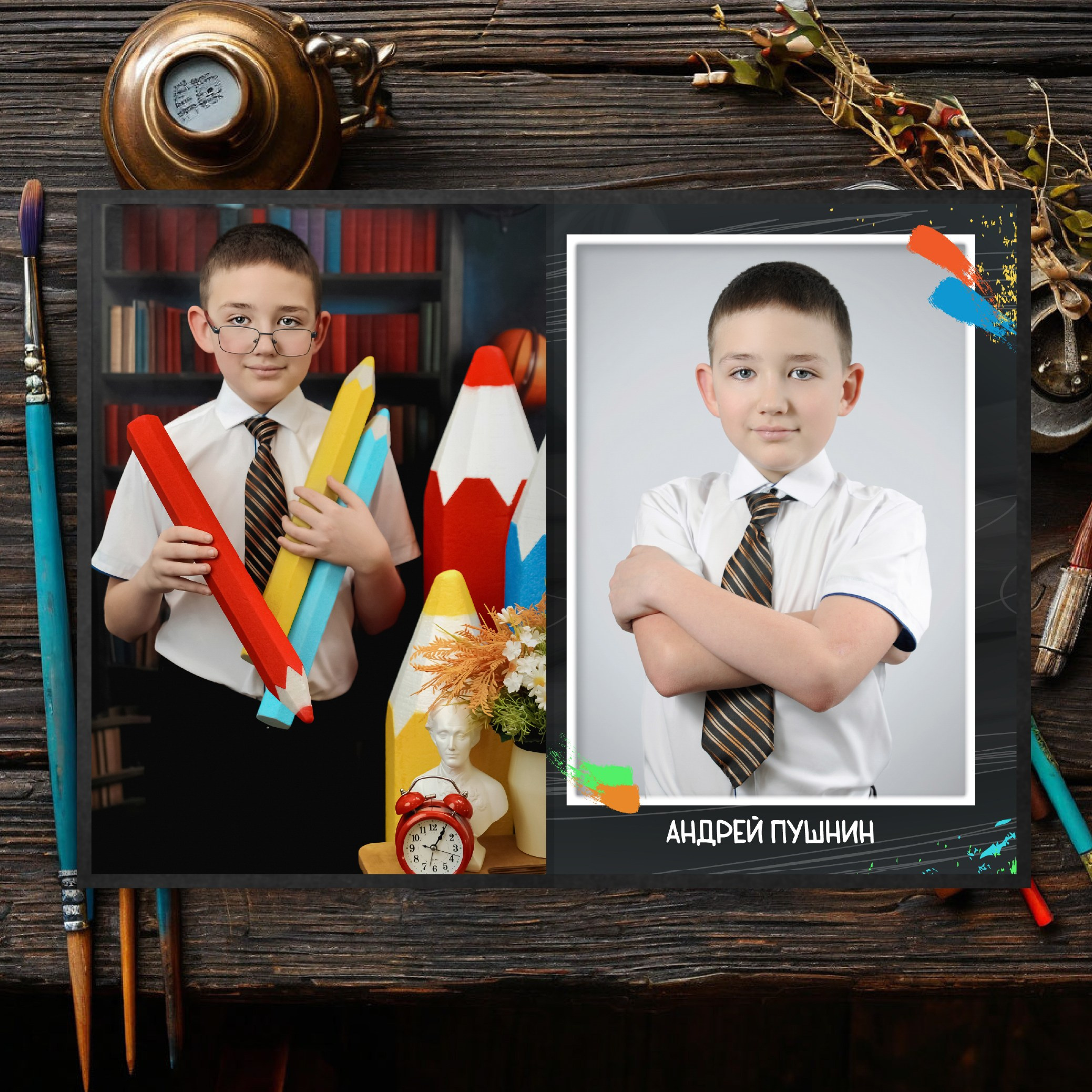 Blackboard. Выпускные альбомы. Фотограф Ксения Борисова