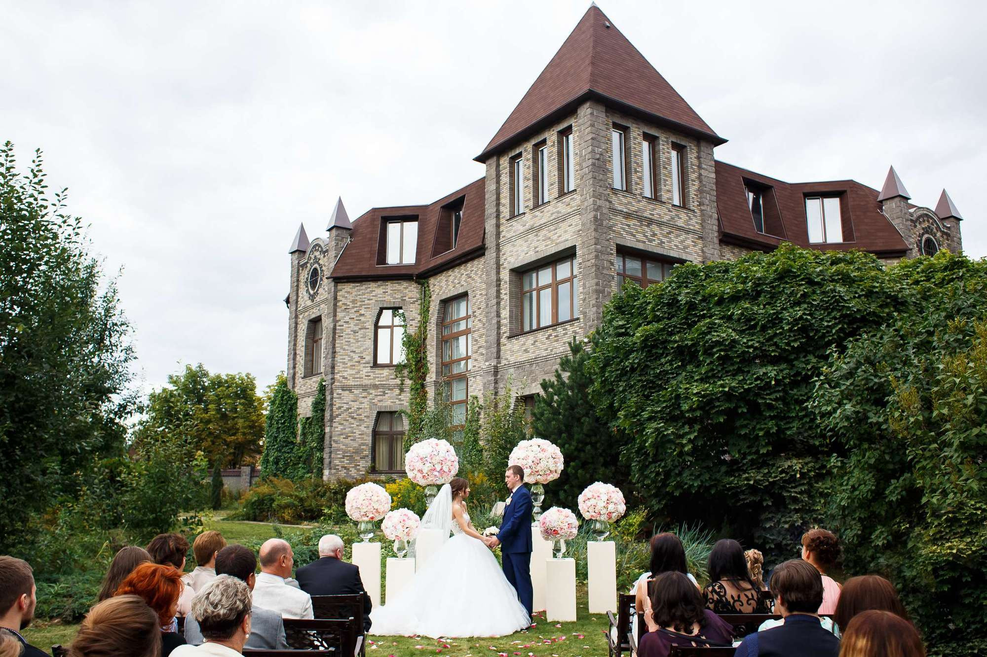 Wedding in the castle. Фотограф в Москве Людмила Денисенко