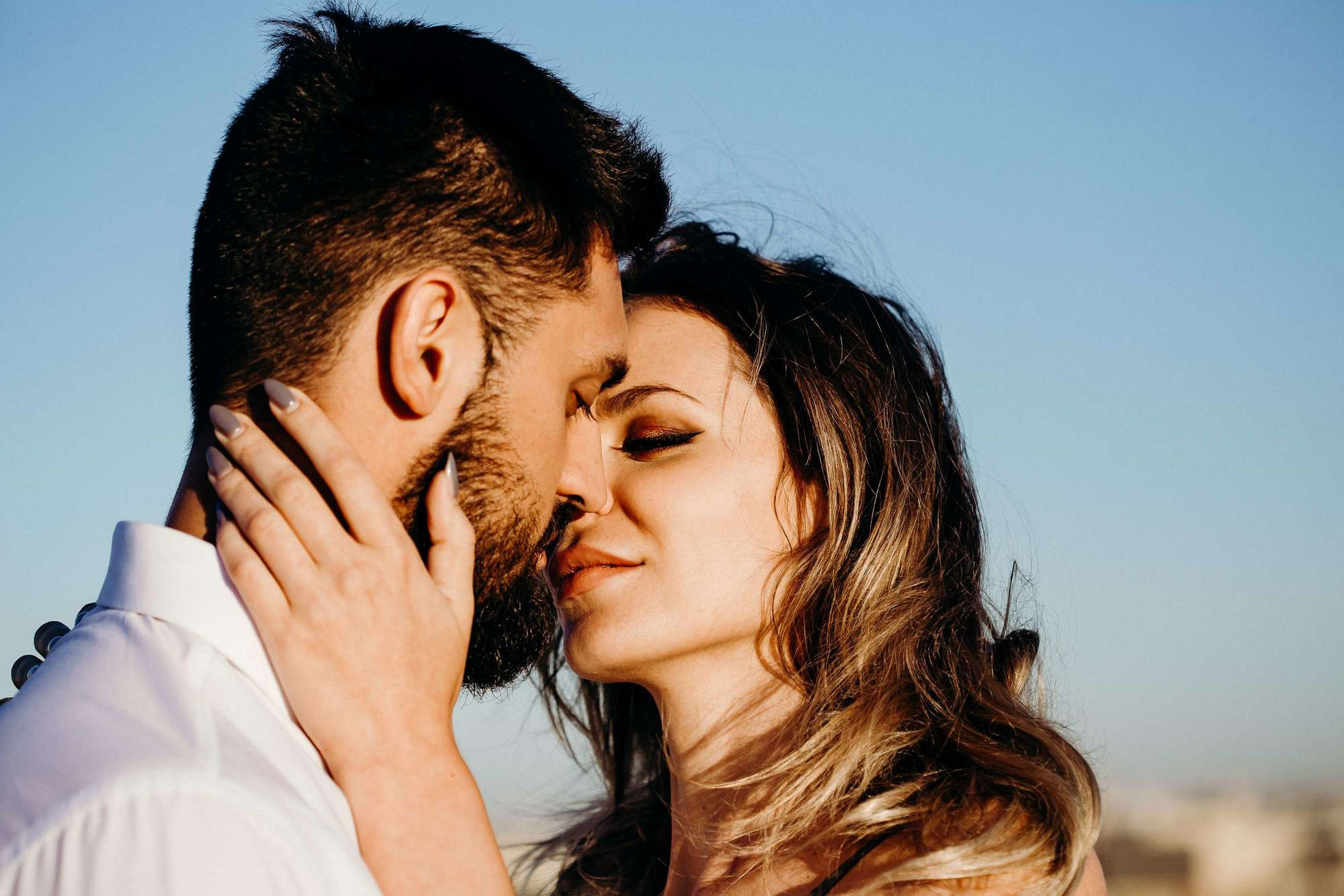 LOVE ON THE ROOF. Фотограф в Москве Людмила Денисенко