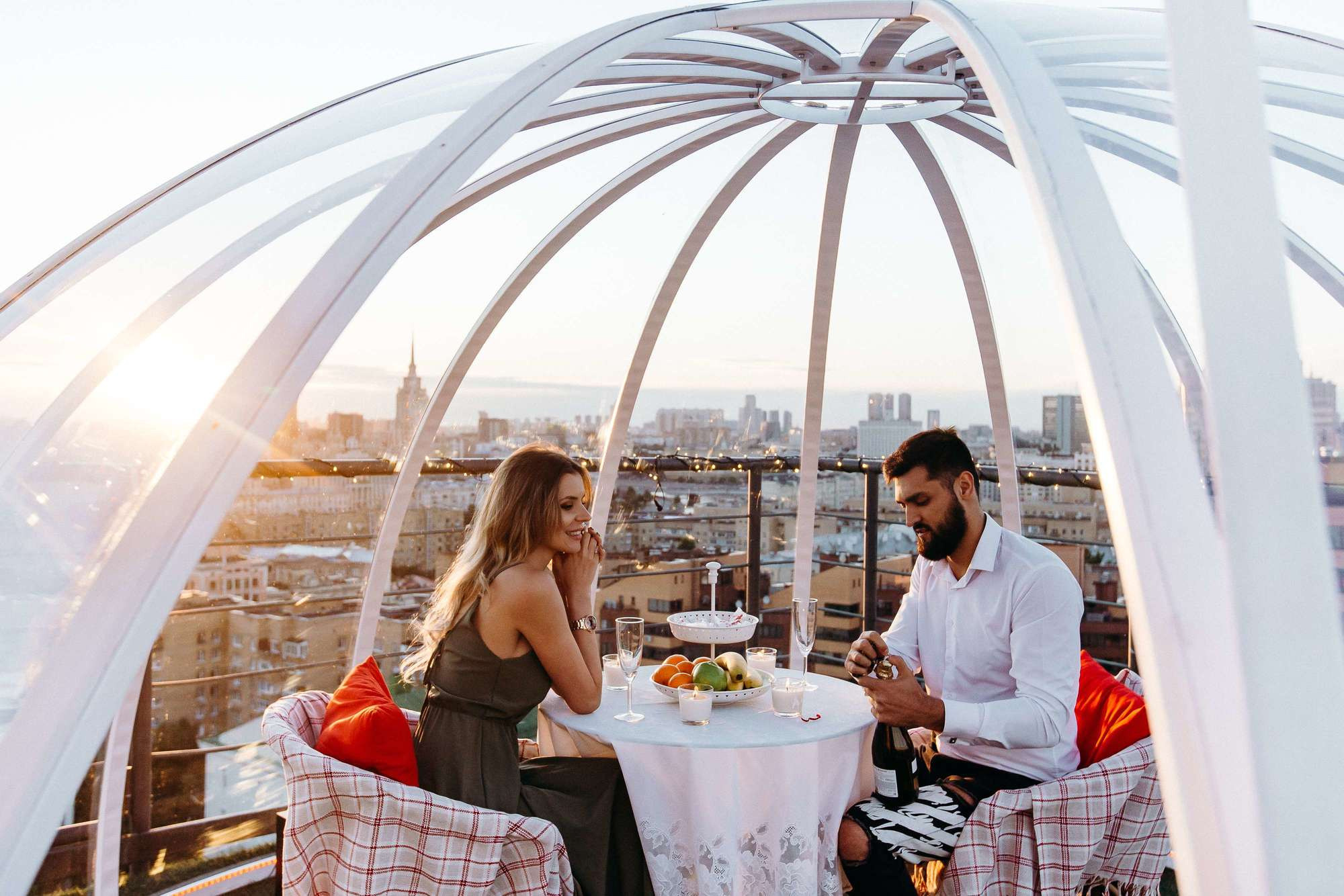 LOVE ON THE ROOF. Фотограф в Москве Людмила Денисенко