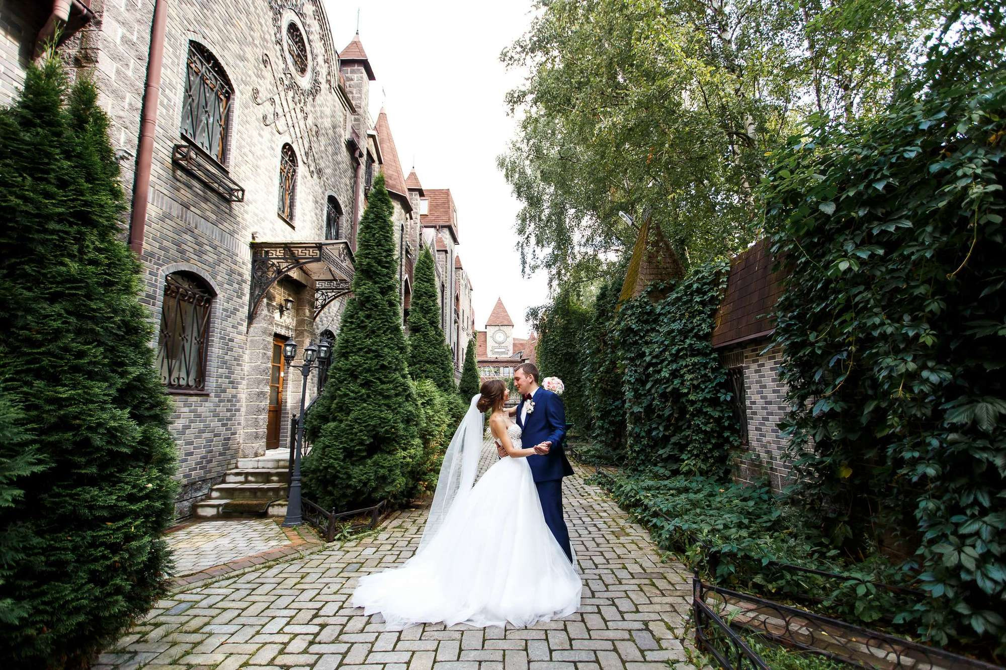 Wedding in the castle. Фотограф в Москве Людмила Денисенко