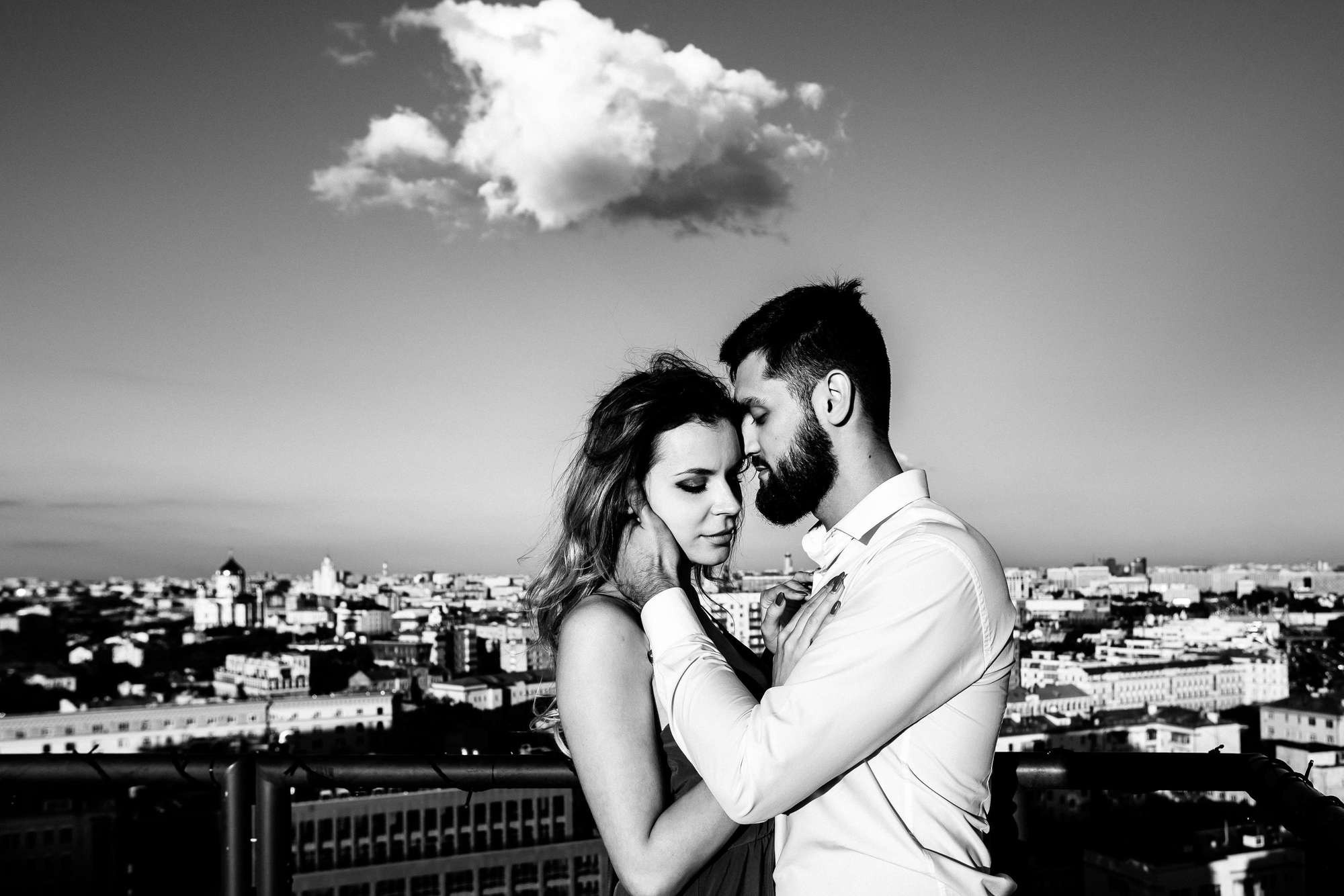 LOVE ON THE ROOF. Фотограф в Москве Людмила Денисенко