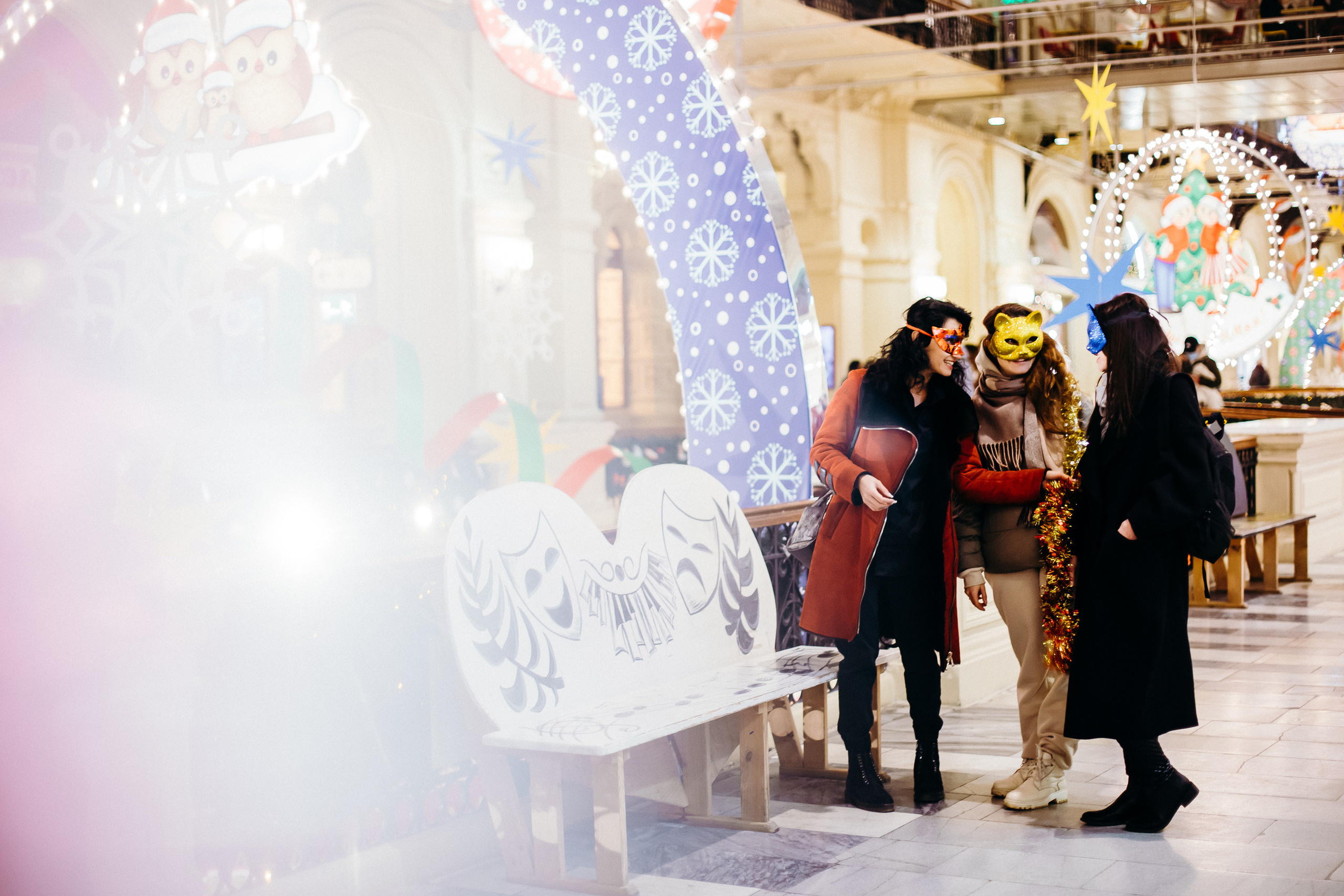 WINTER MAGIC. Фотограф в Москве Людмила Денисенко