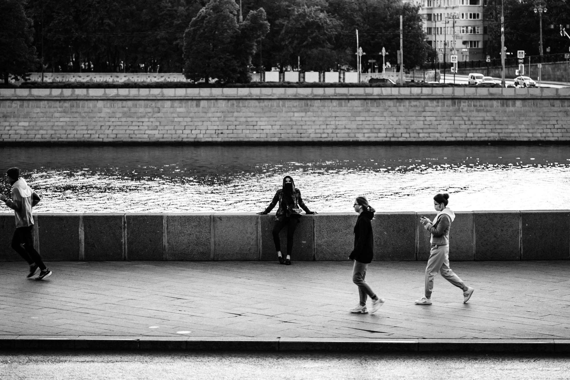 URBAN ISOLATION. Фотограф в Москве Людмила Денисенко