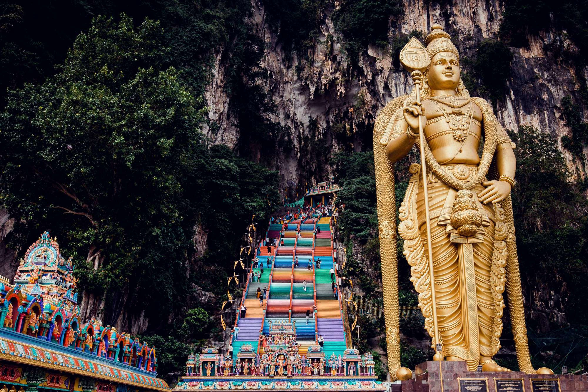 BATU CAVES. Фотограф в Москве Людмила Денисенко