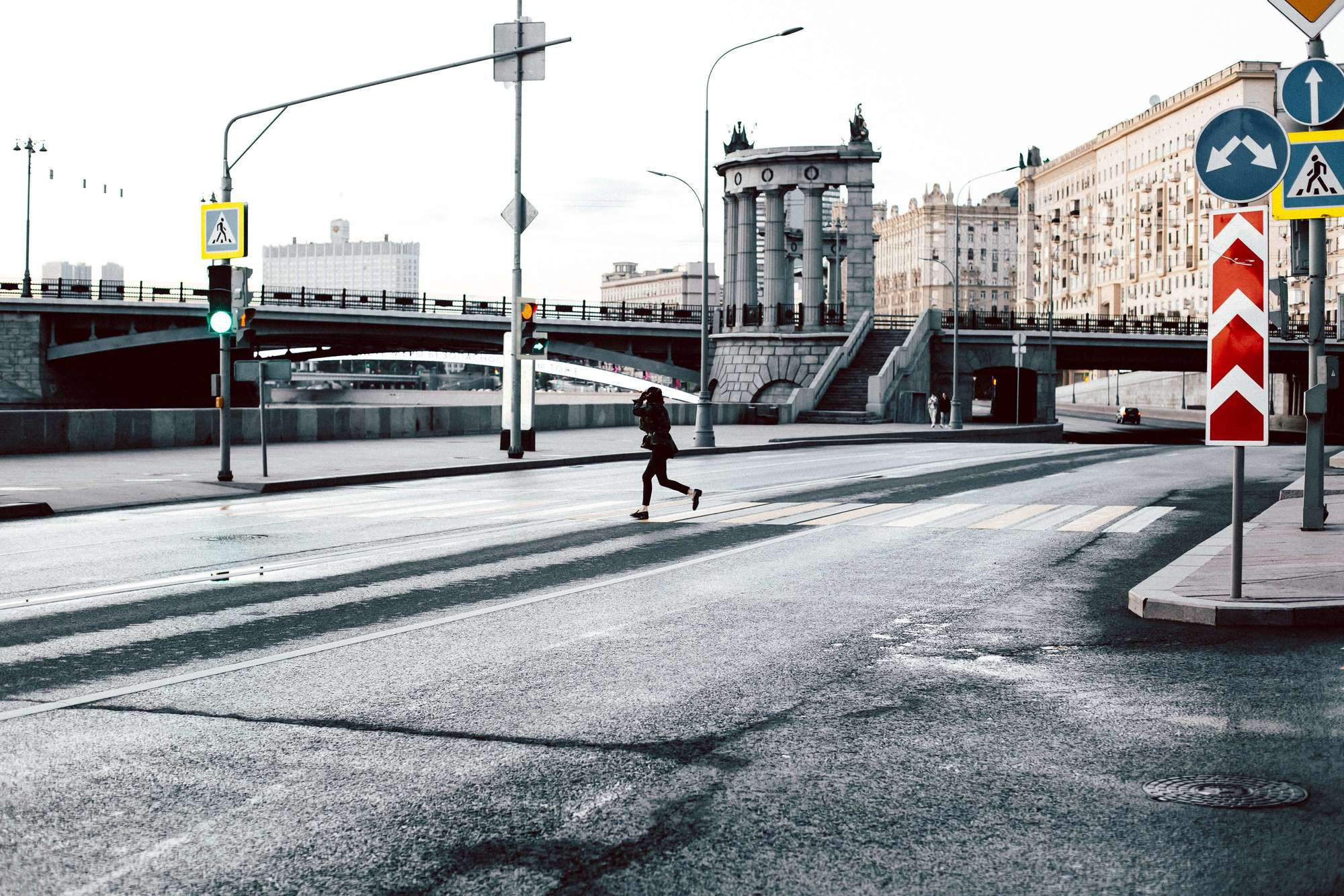 URBAN ISOLATION. Фотограф в Москве Людмила Денисенко