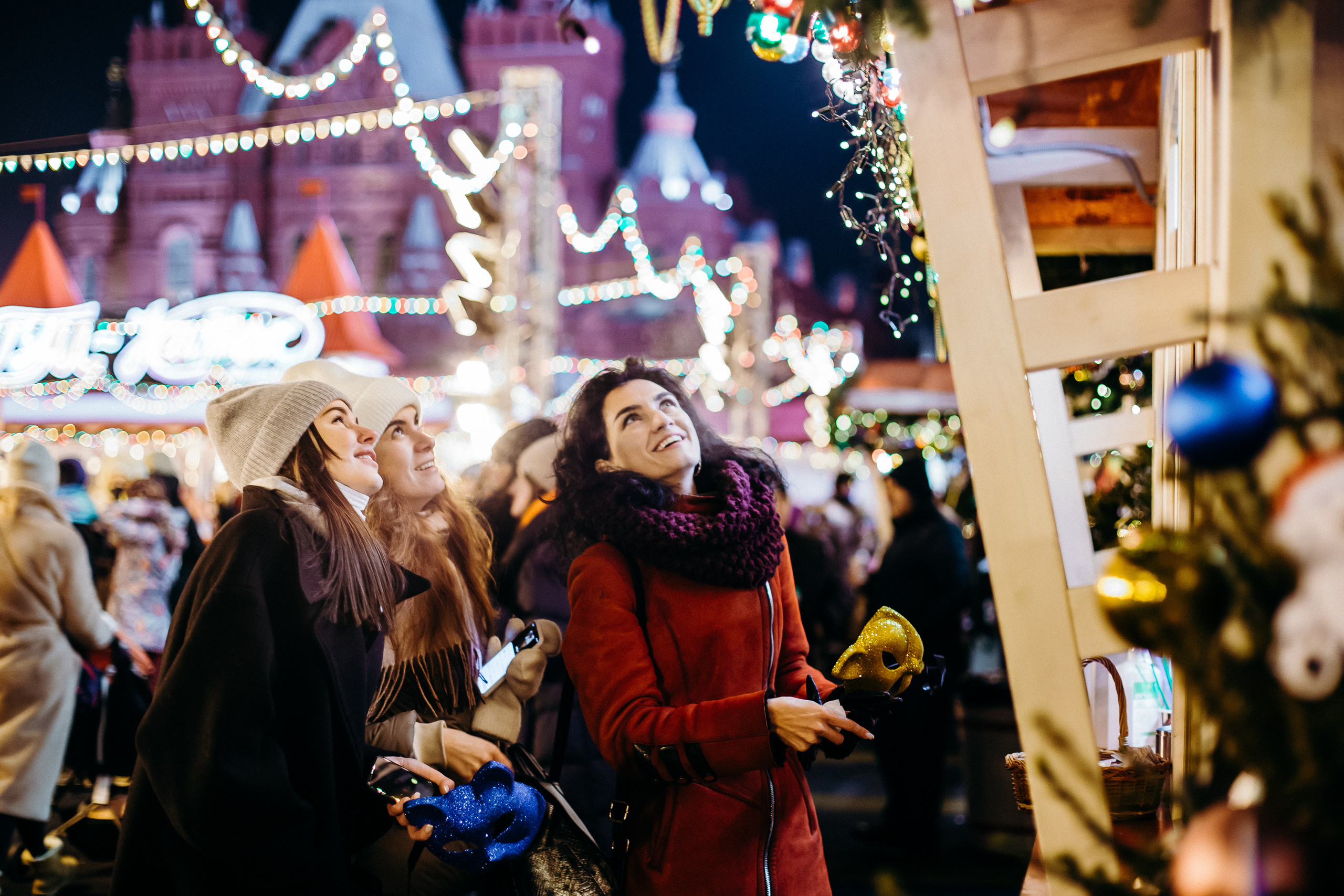 WINTER MAGIC. Фотограф в Москве Людмила Денисенко