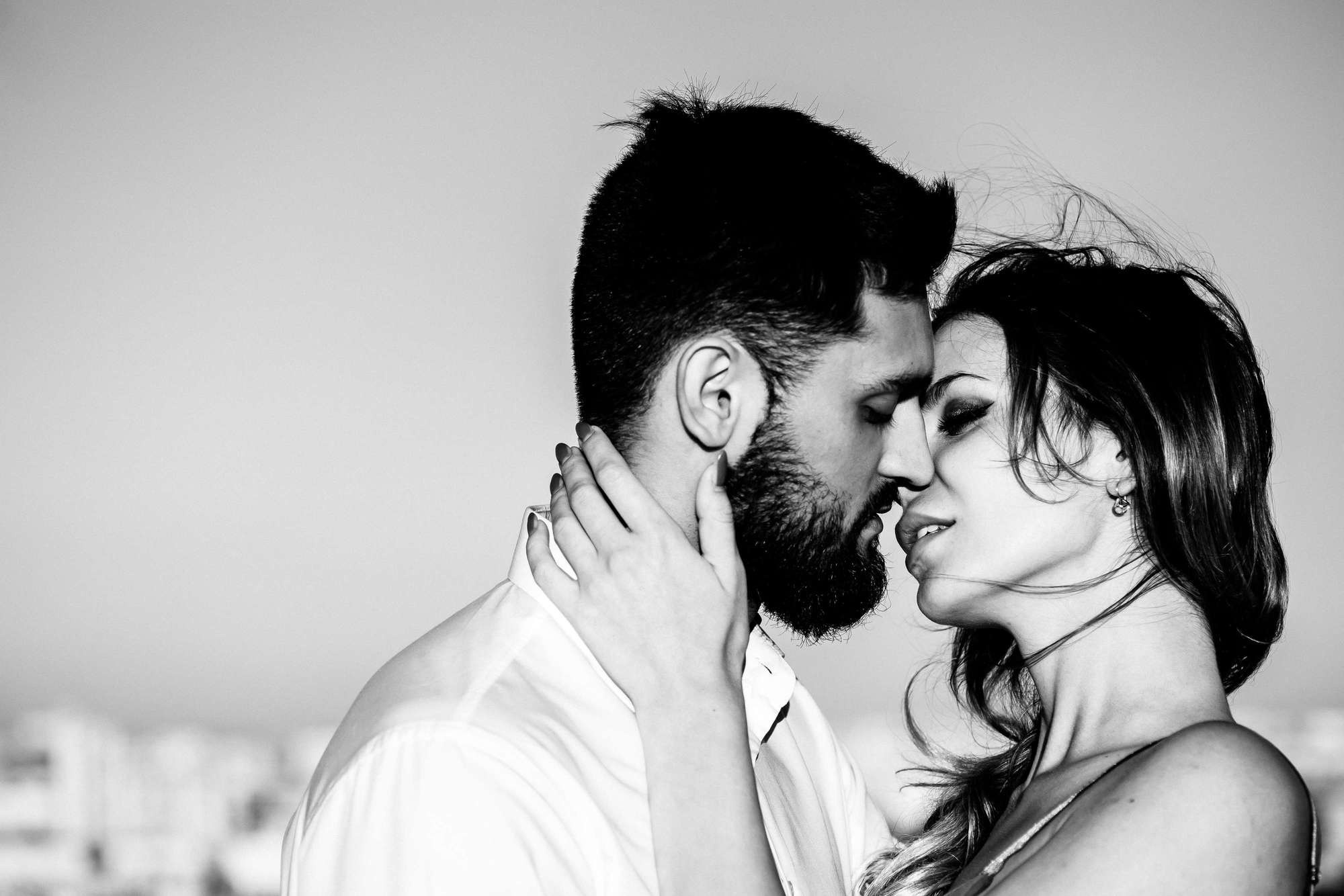 LOVE ON THE ROOF. Фотограф в Москве Людмила Денисенко