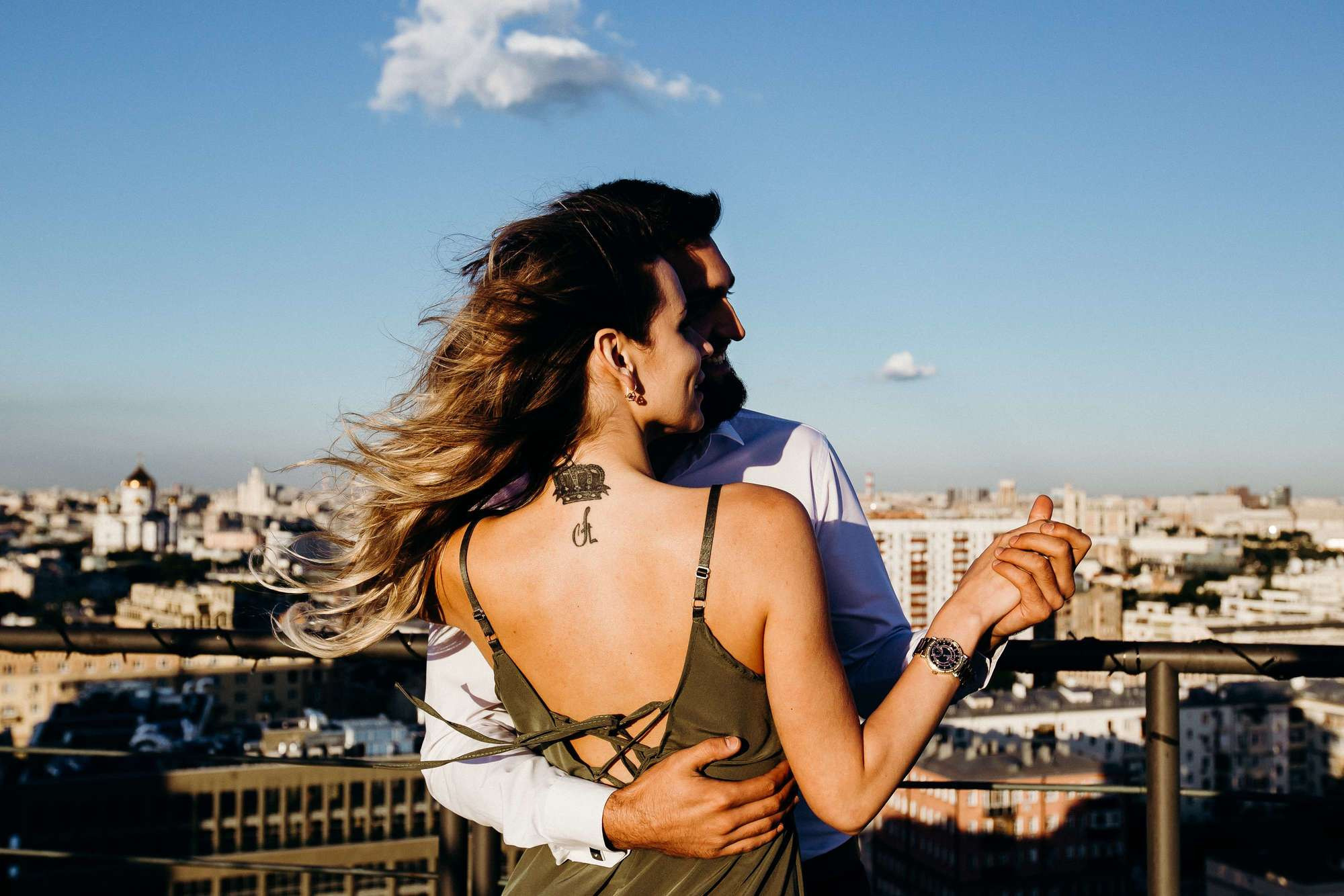 LOVE ON THE ROOF. Фотограф в Москве Людмила Денисенко