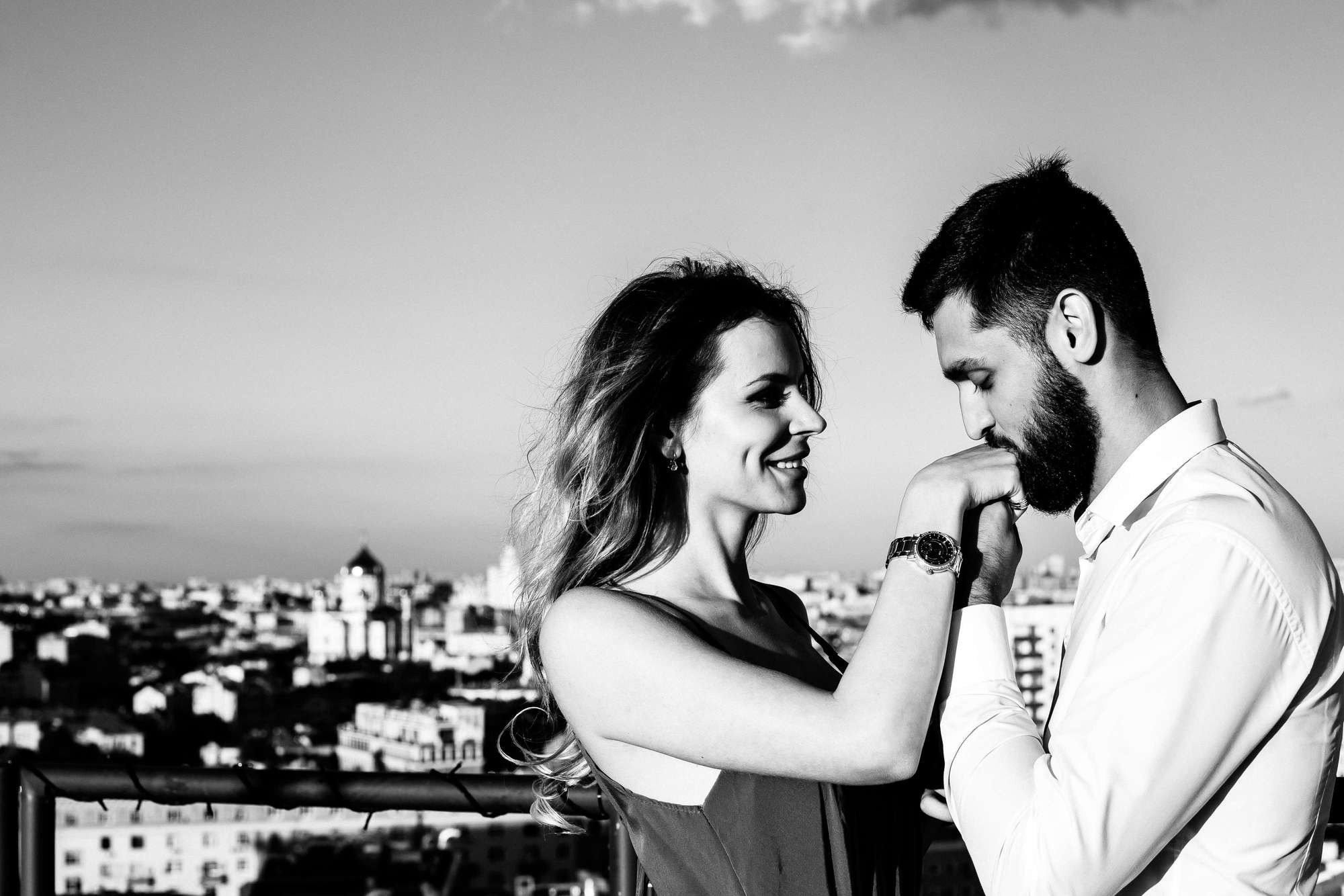 LOVE ON THE ROOF. Фотограф в Москве Людмила Денисенко