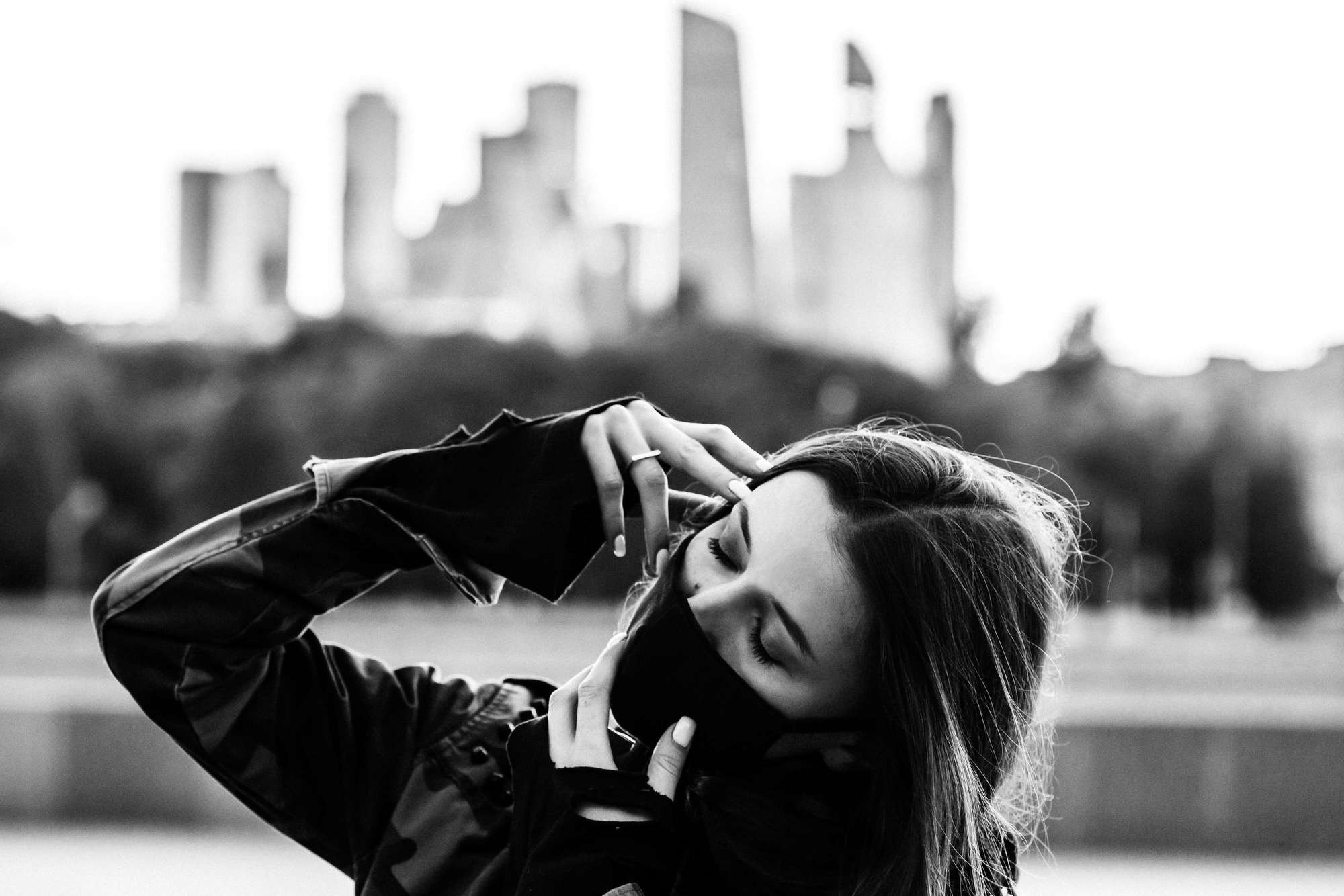 URBAN ISOLATION. Фотограф в Москве Людмила Денисенко