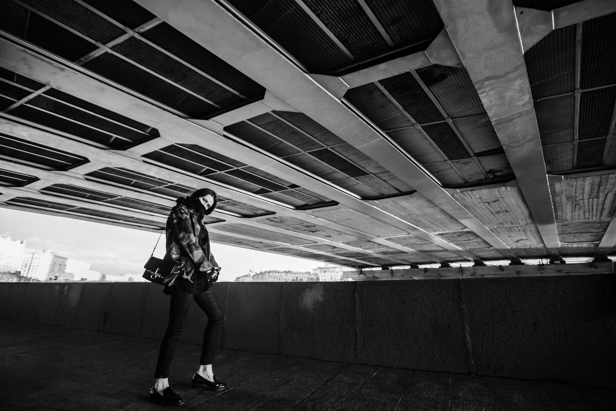 URBAN ISOLATION. Фотограф в Москве Людмила Денисенко